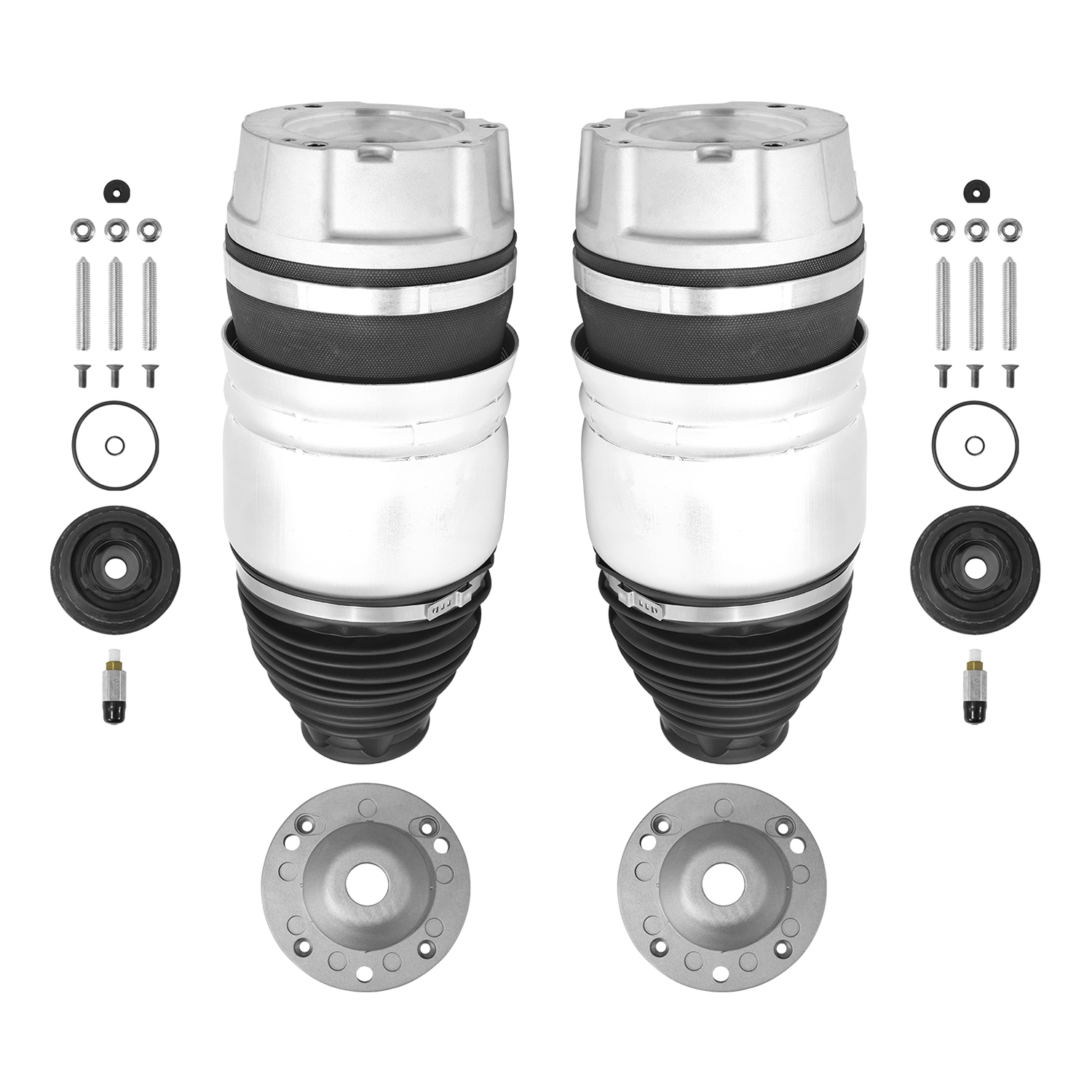 Unity Automotive 2-15-132601-15-132602 Air Suspension Spring Set For PORSCHE