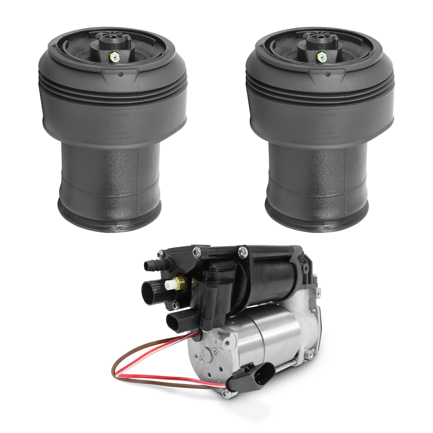 Unity Automotive 2-15-525200-C Suspension Air Spring Kit For BMW