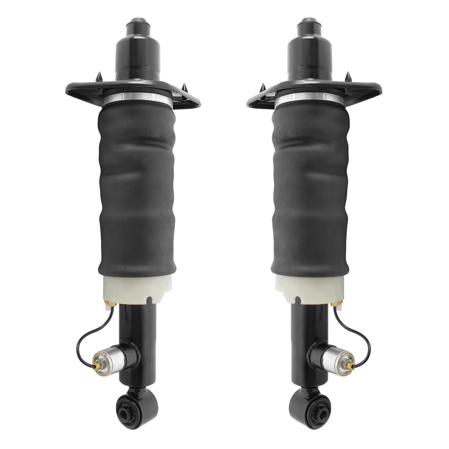 Unity Automotive 2-18-529901-18-529902 Air Suspension Strut Set For AUDI
