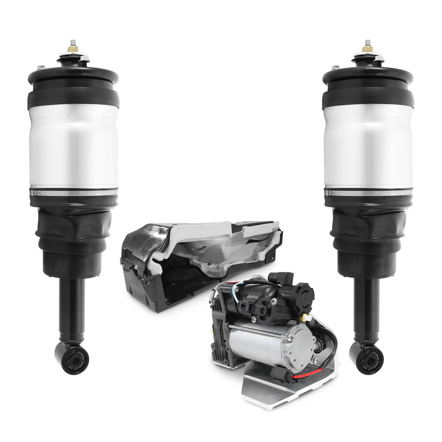 Unity Automotive 2-18-573000-H Air Suspension Strut Set For LAND ROVER