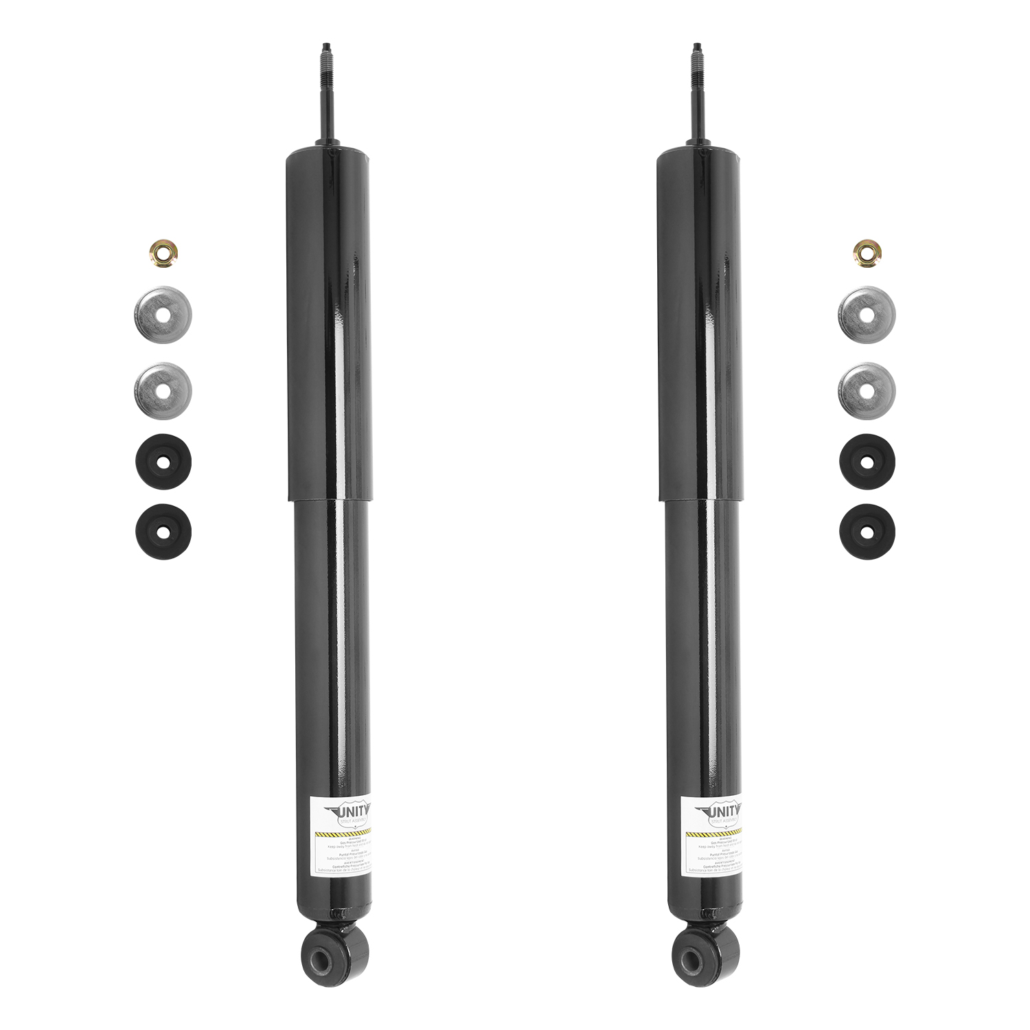 Unity Automotive 2-210160-001 Suspension Shock Absorber Kit For JEEP