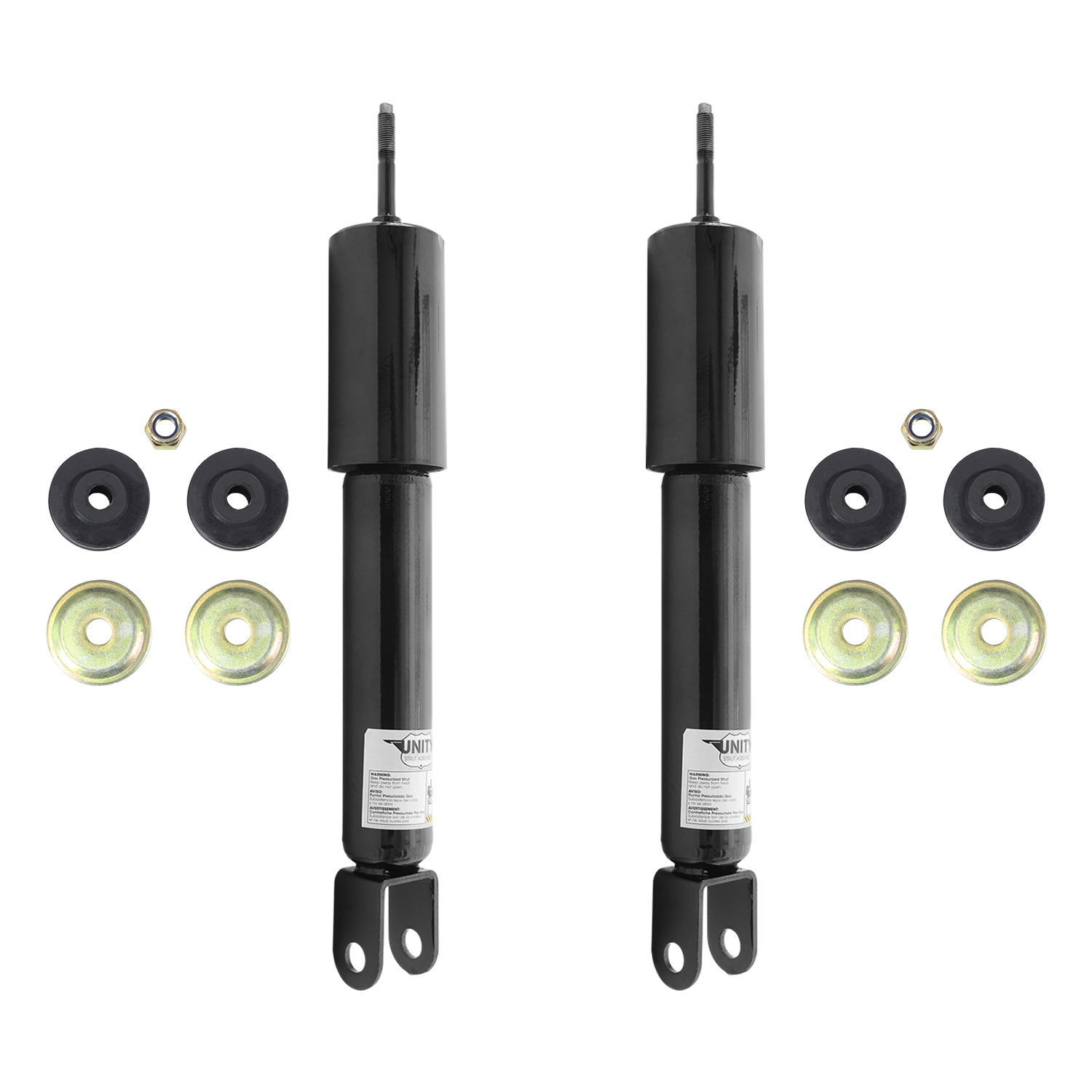 Unity Automotive 2-211110-001 Suspension Shock Absorber Kit For CADILLAC,CHEVROLET,GMC