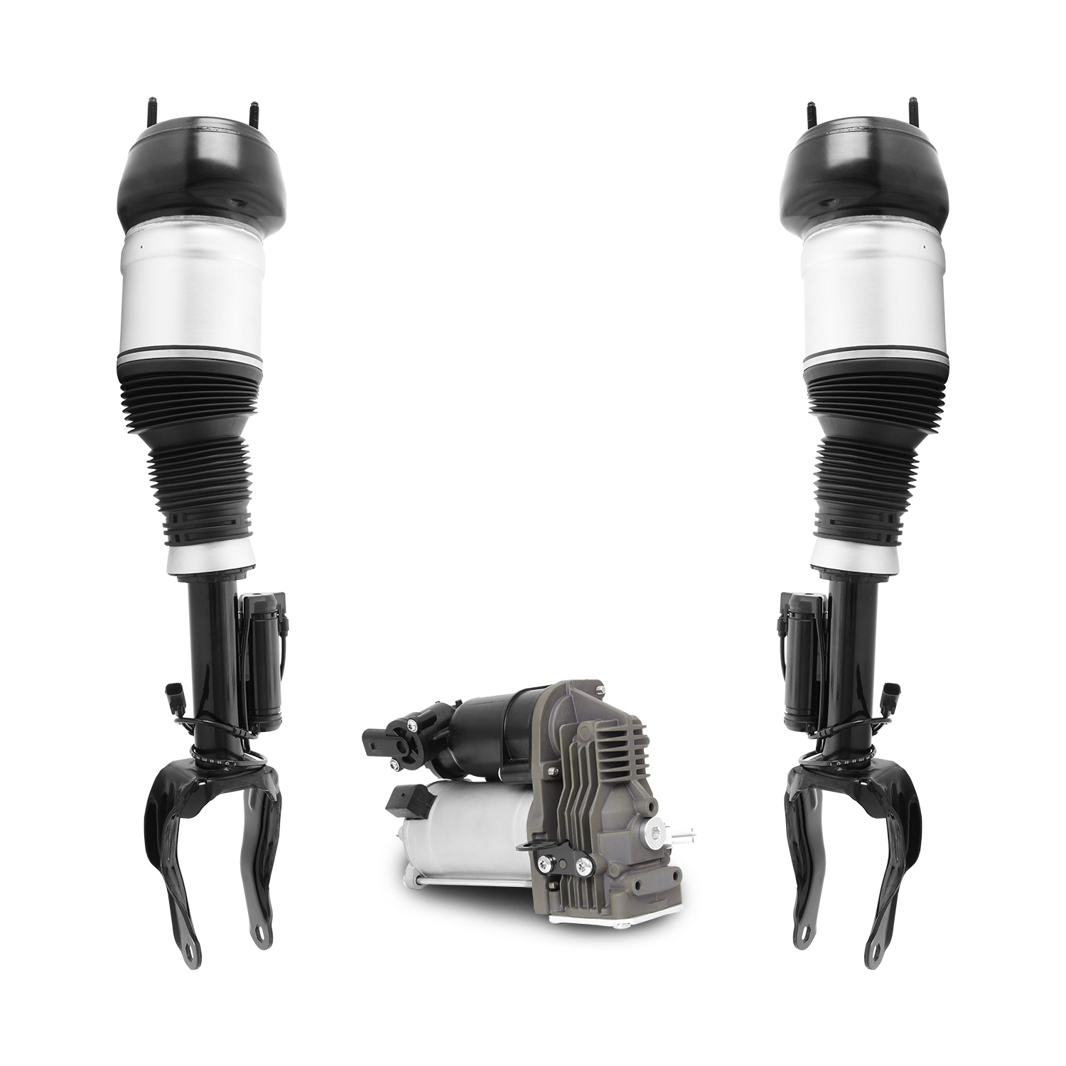 Unity Automotive 2-28-117001-C Air Suspension Strut Set For MERCEDES-BENZ