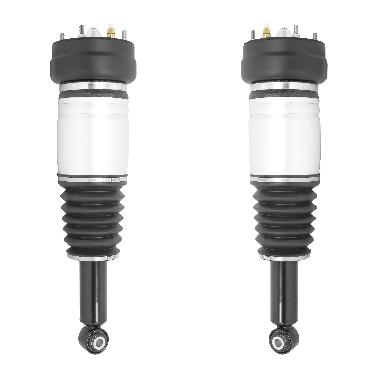 Unity Automotive 2-28-511700 Air Suspension Strut Set For JAGUAR