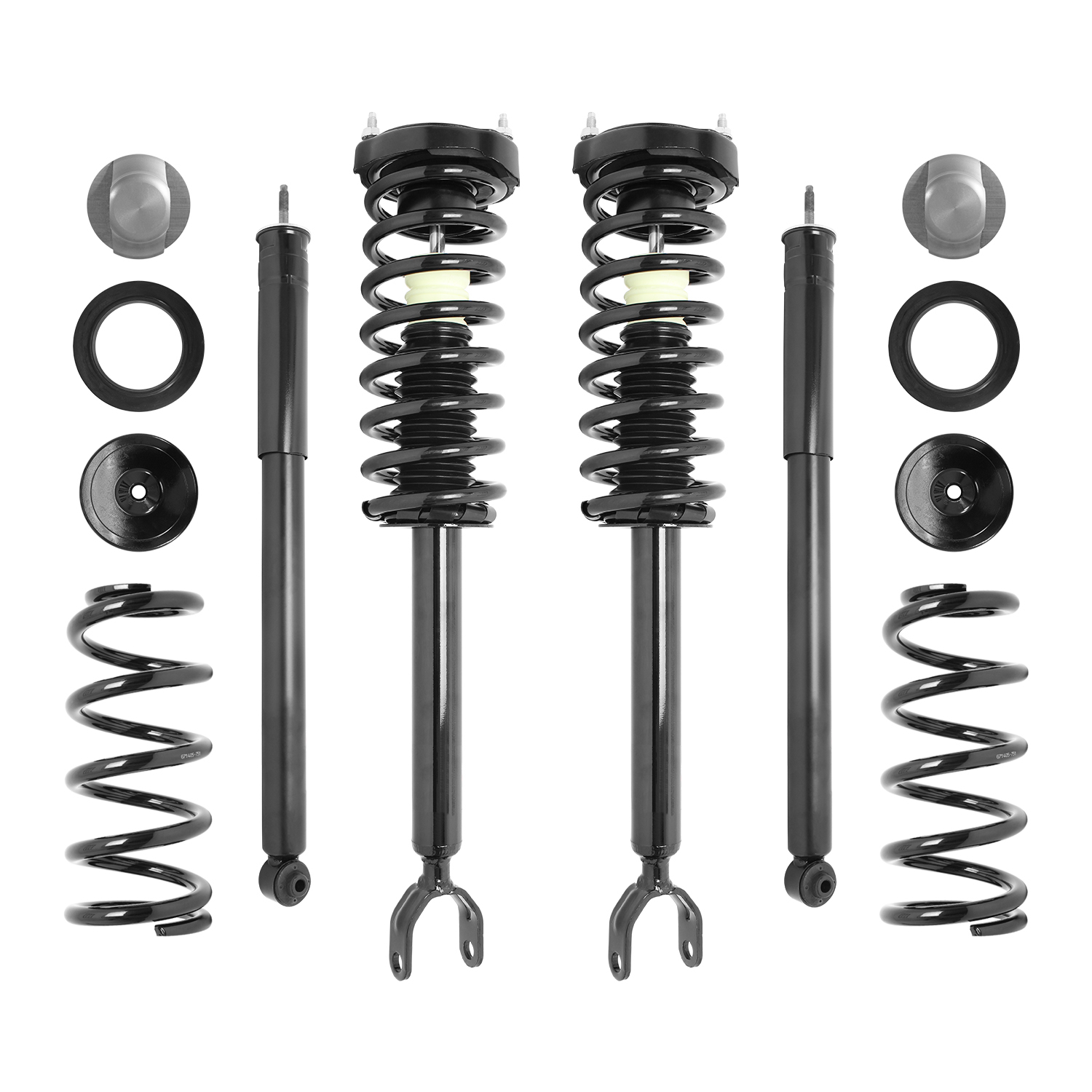Unity Automotive 31-012700-4 Air Spring to Coil Spring Conversion Kit For MERCEDES-BENZ
