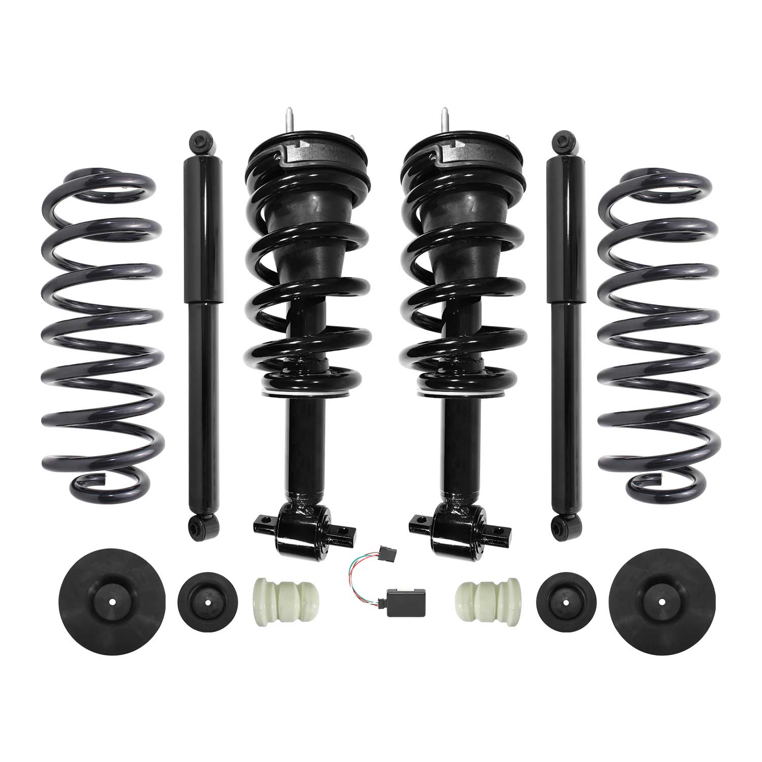 Unity Automotive 4-0151000-ESV-KIT Air Spring to Coil Spring Conversion Kit For CADILLAC,CHEVROLET,GMC