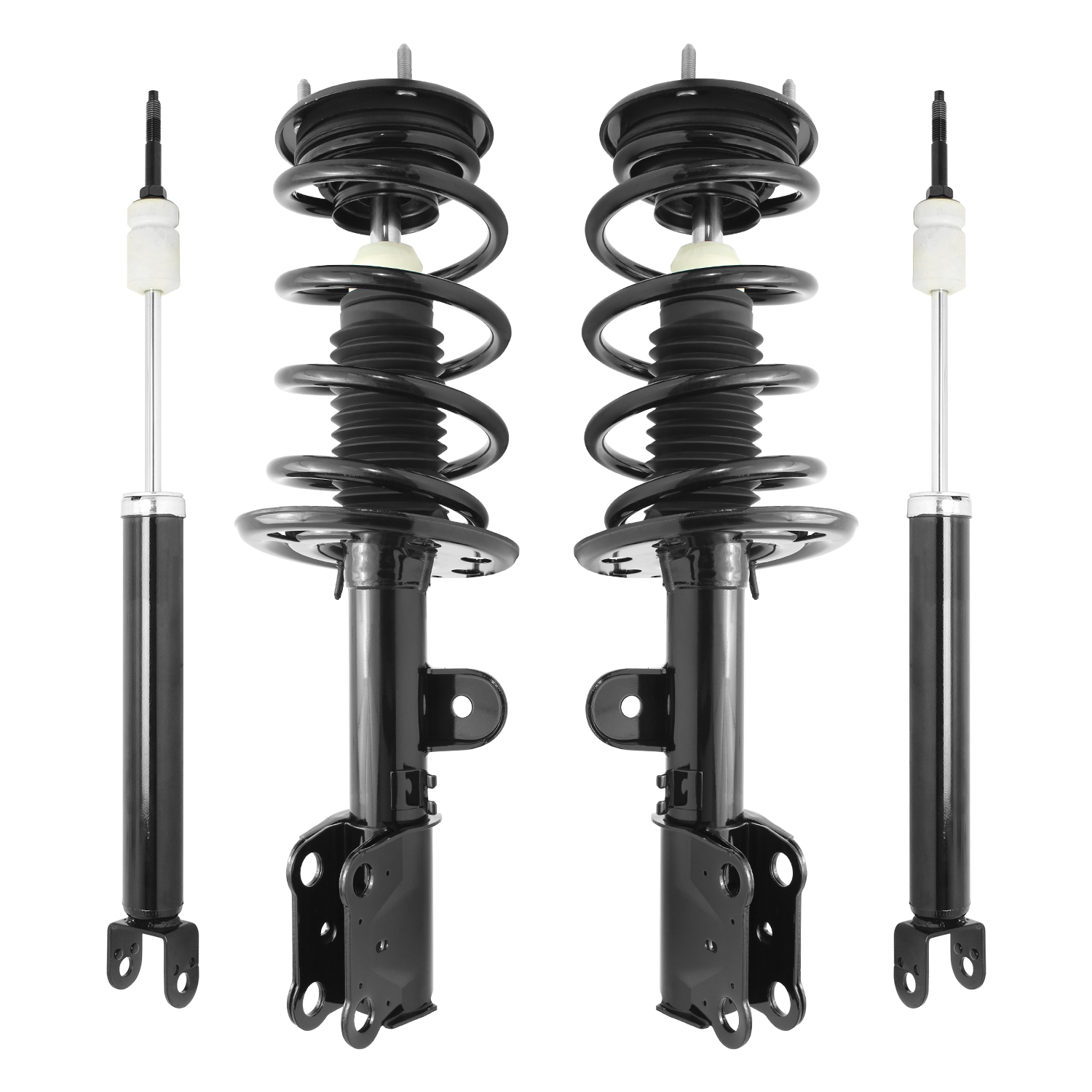 Unity Automotive 4-11015-252120-001 Suspension Strut and Shock Absorber Assembly Kit For FORD