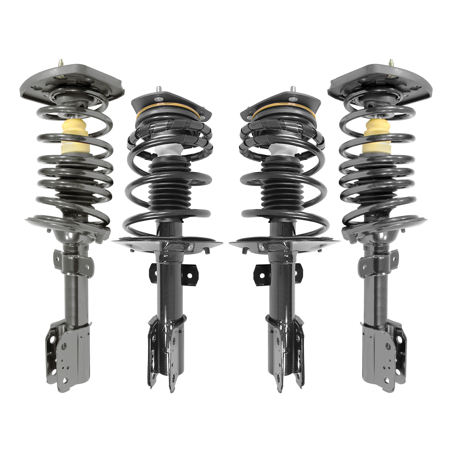 Unity Automotive 4-11024-15311-001 Suspension Strut and Coil Spring Kit For PONTIAC