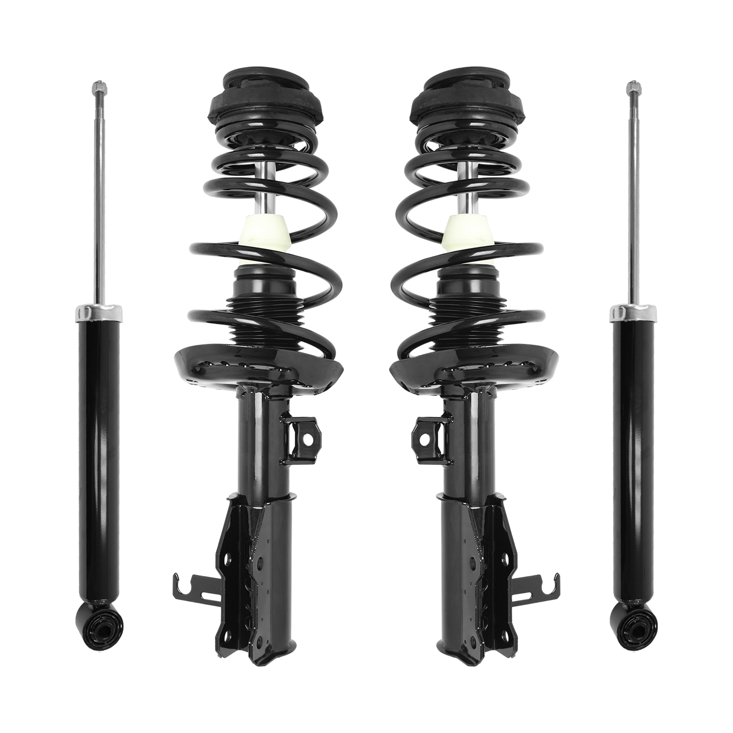 Unity Automotive 4-11027-251340-001 Suspension Strut and Shock Absorber Assembly Kit For BUICK