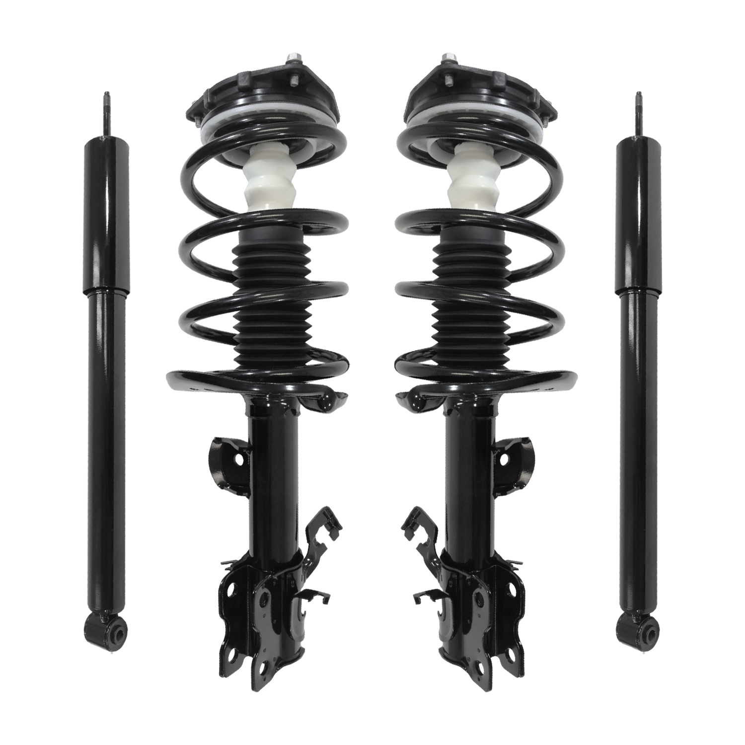 Unity Automotive 4-11043-255180-001 Suspension Strut and Shock Absorber Assembly Kit For NISSAN