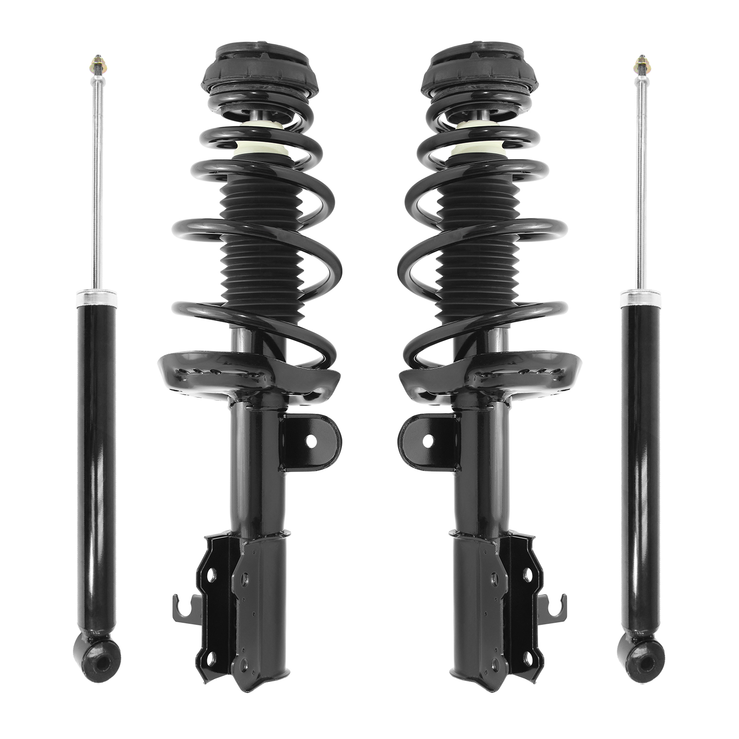 Unity Automotive 4-11057-251180-001 Suspension Strut and Shock Absorber Assembly Kit For CHEVROLET