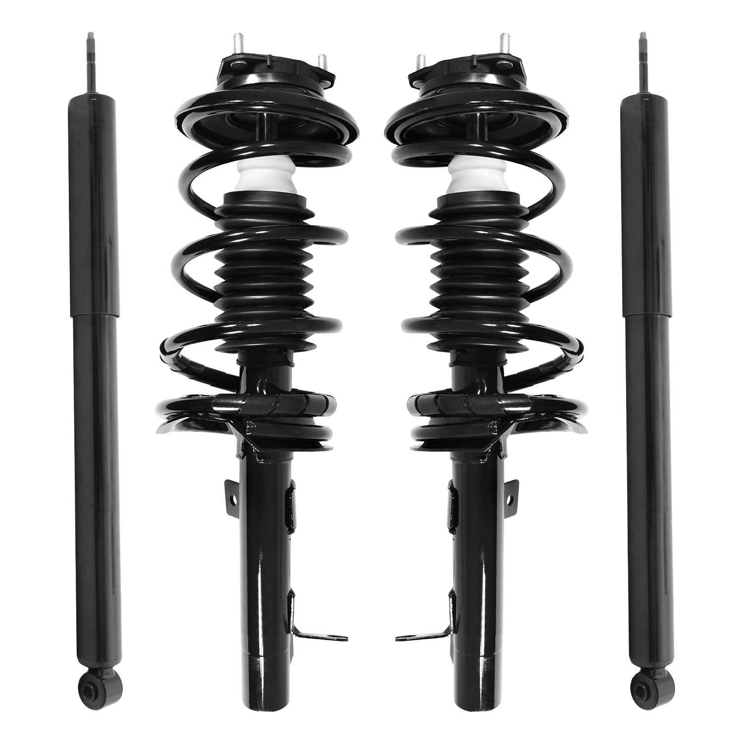 Unity Automotive 4-11061-252030-001 Suspension Strut and Shock Absorber Assembly Kit For FORD