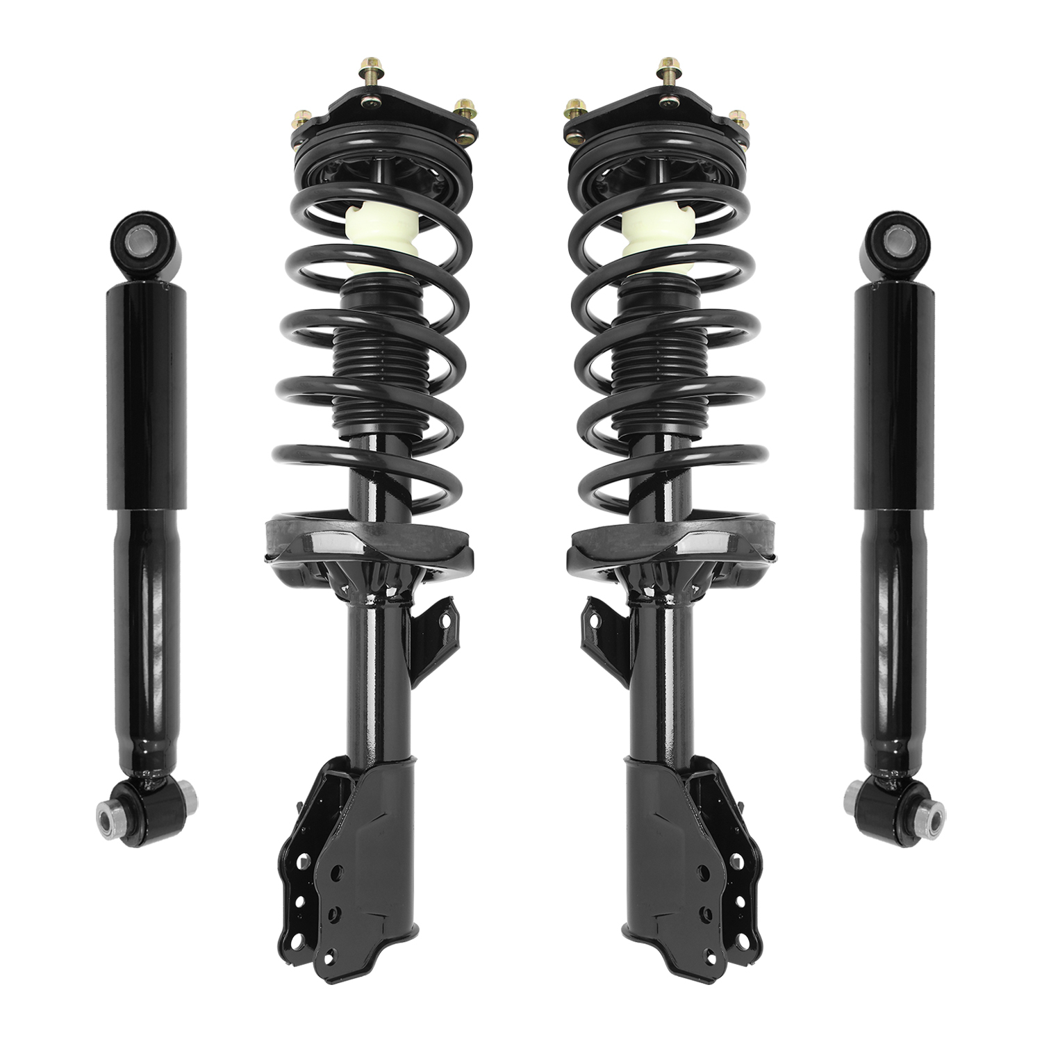 Unity Automotive 4-11065-259090-001 Suspension Strut and Shock Absorber Assembly Kit For MAZDA