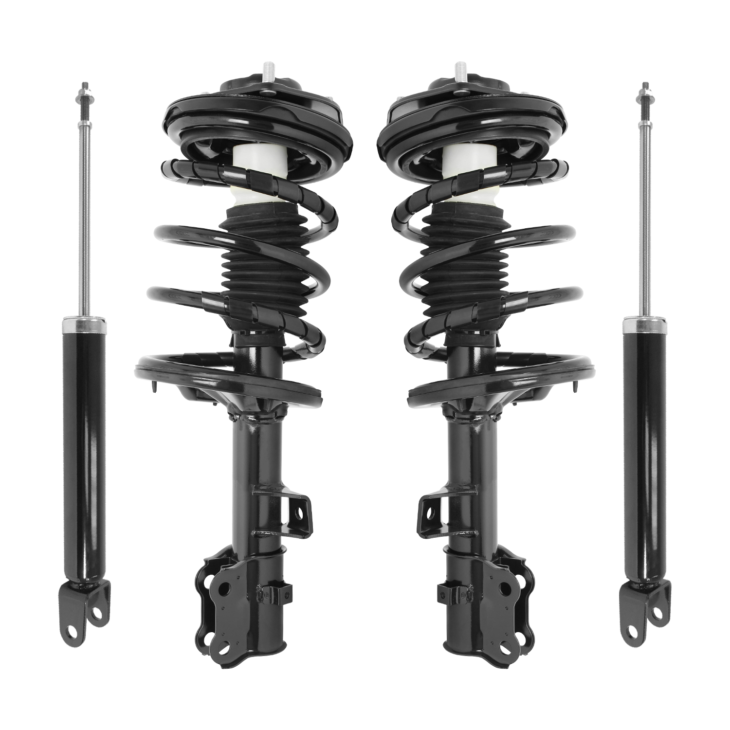 Unity Automotive 4-11115-259900-001 Suspension Strut and Shock Absorber Assembly Kit For KIA