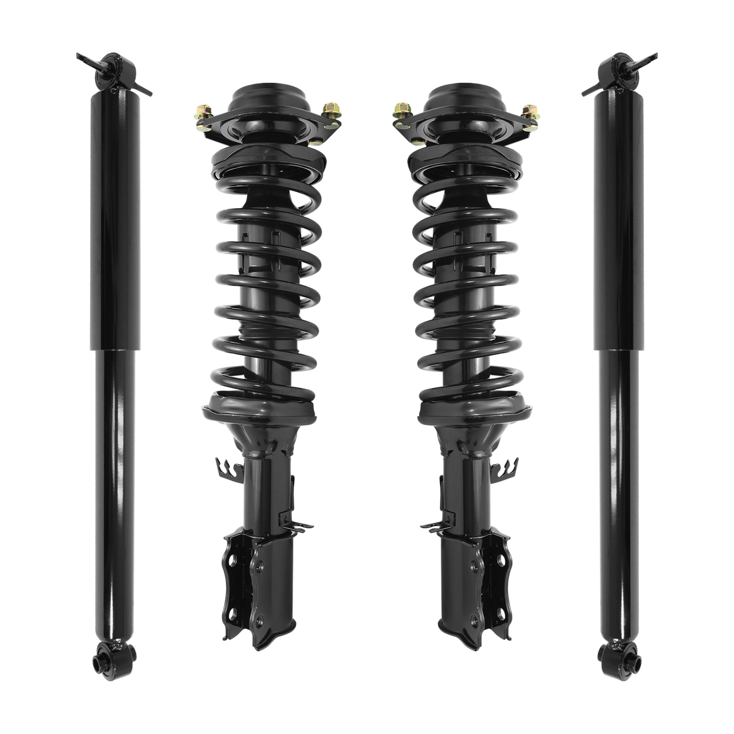 Unity Automotive 4-11127-259380-001 Suspension Strut and Shock Absorber Assembly Kit For KIA