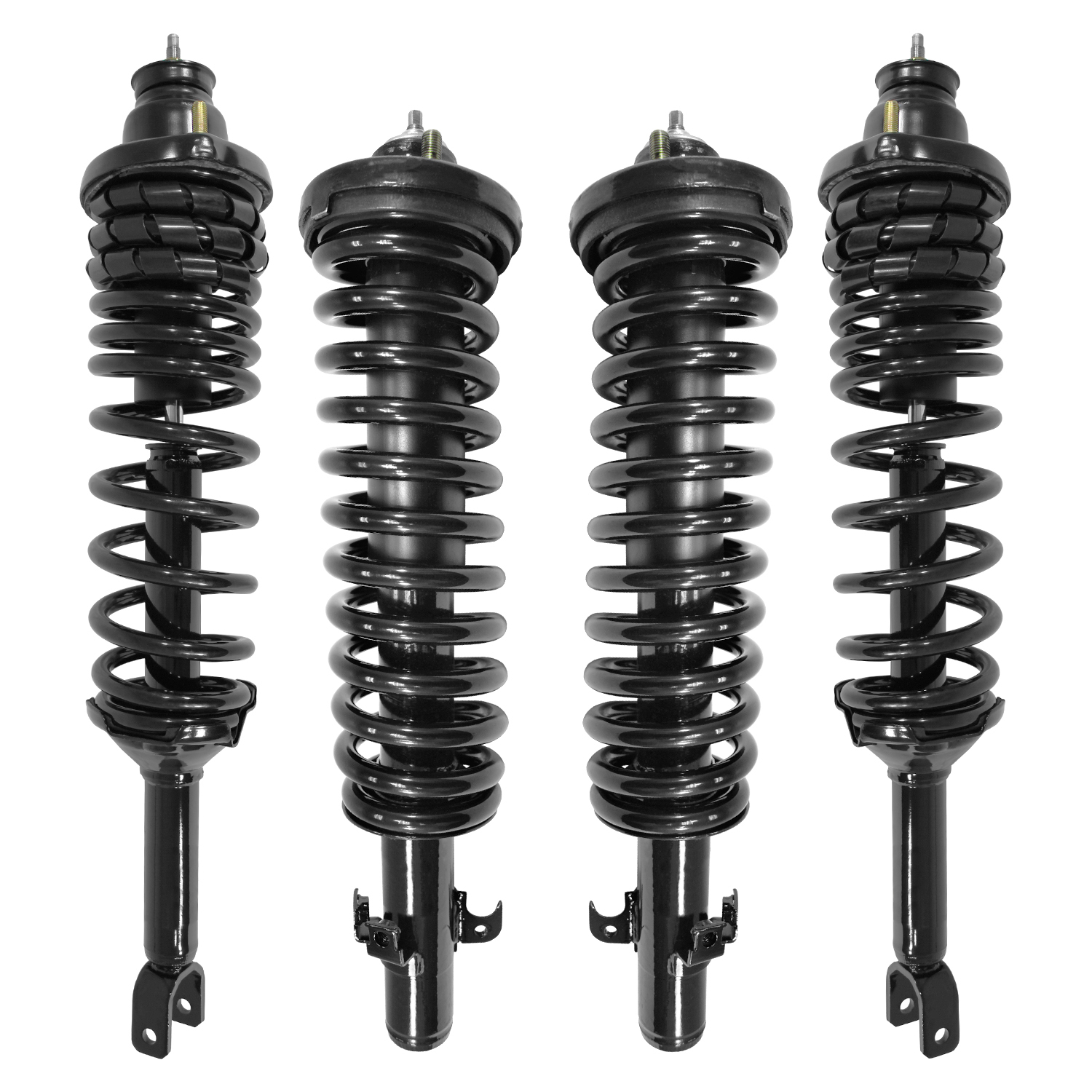 Unity Automotive 4-11140-15141-001 Suspension Strut and Coil Spring Kit For HONDA