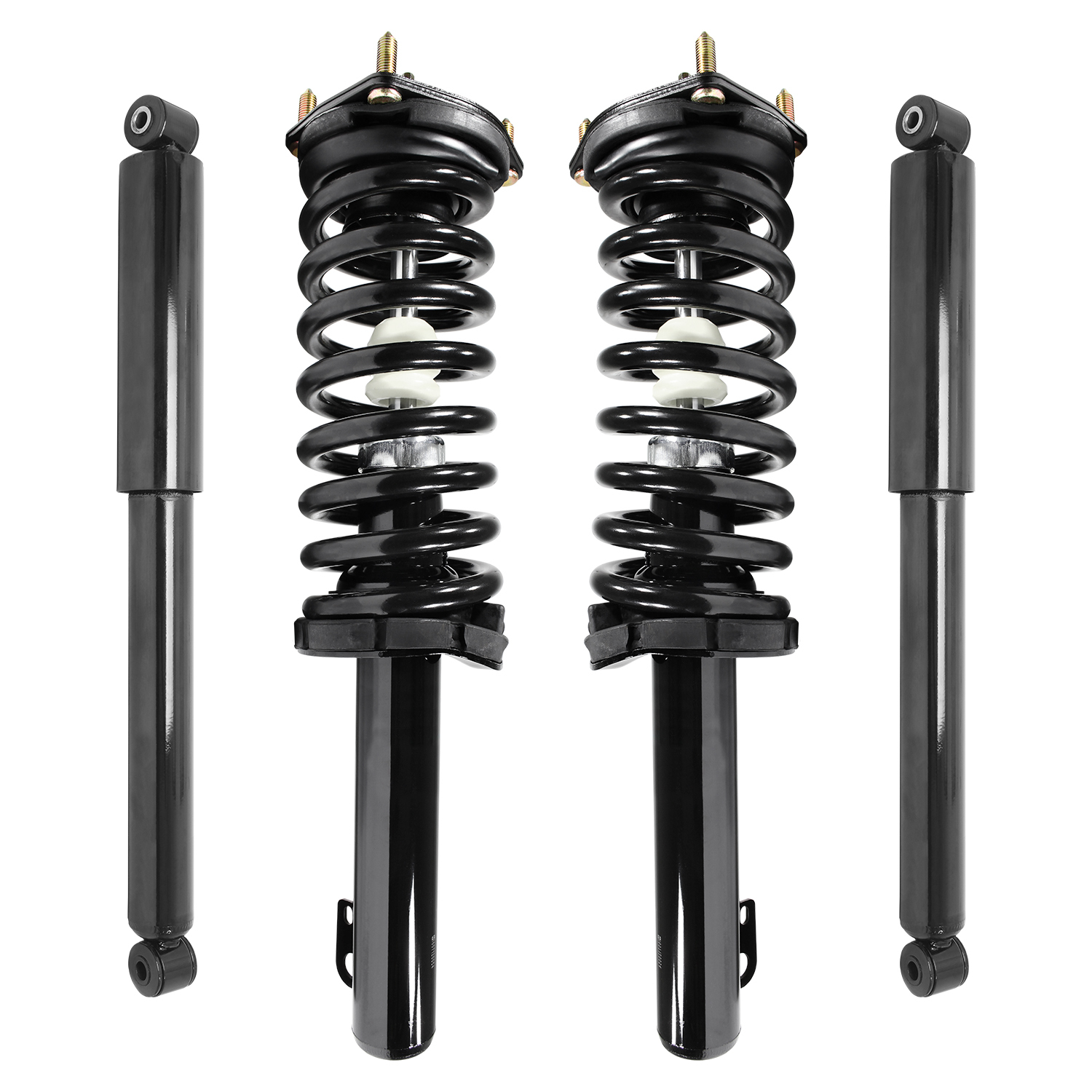 Unity Automotive 4-11211-259120-001 Suspension Strut and Shock Absorber Assembly Kit For JEEP