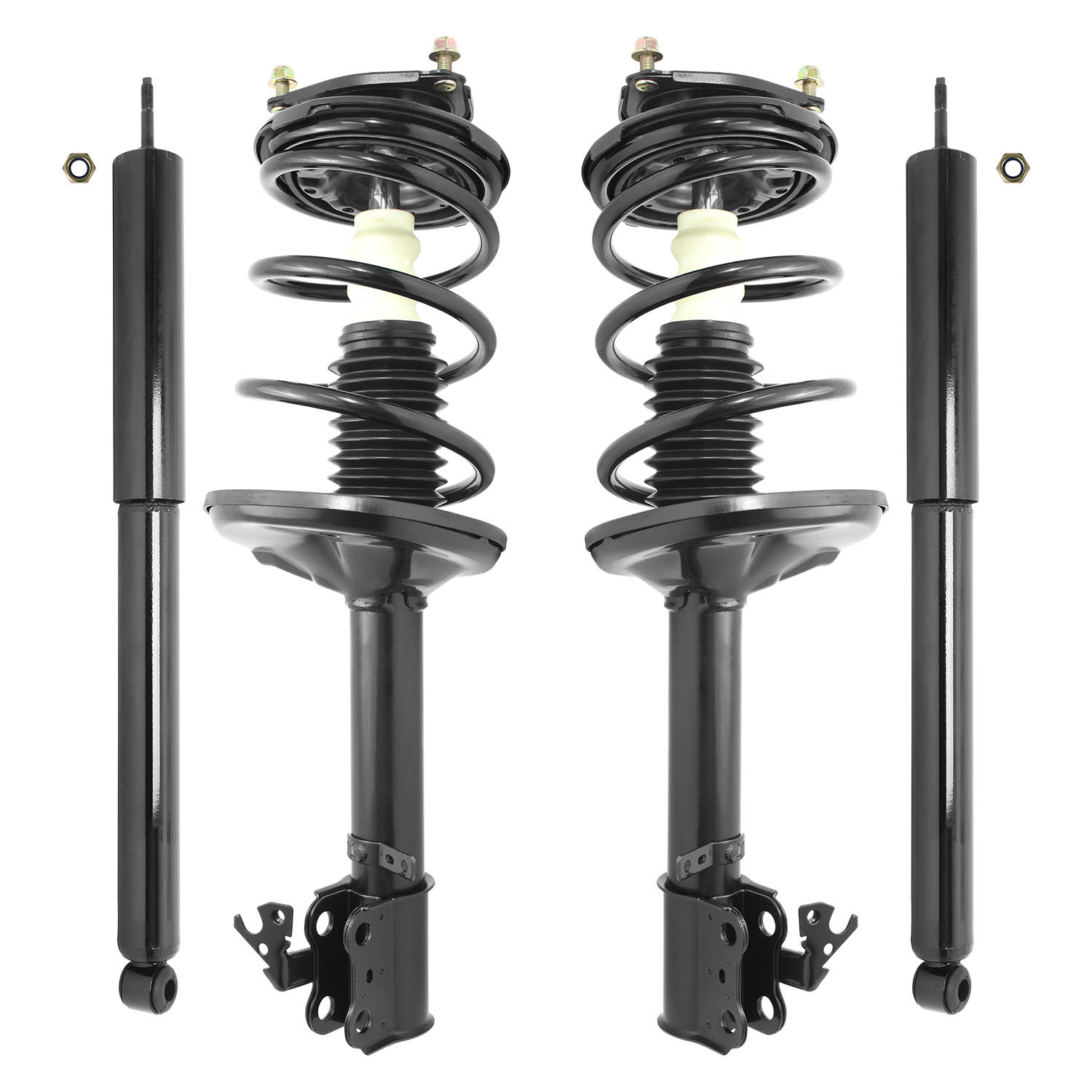 Unity Automotive 4-11247-259820-001 Suspension Strut and Shock Absorber Assembly Kit For TOYOTA