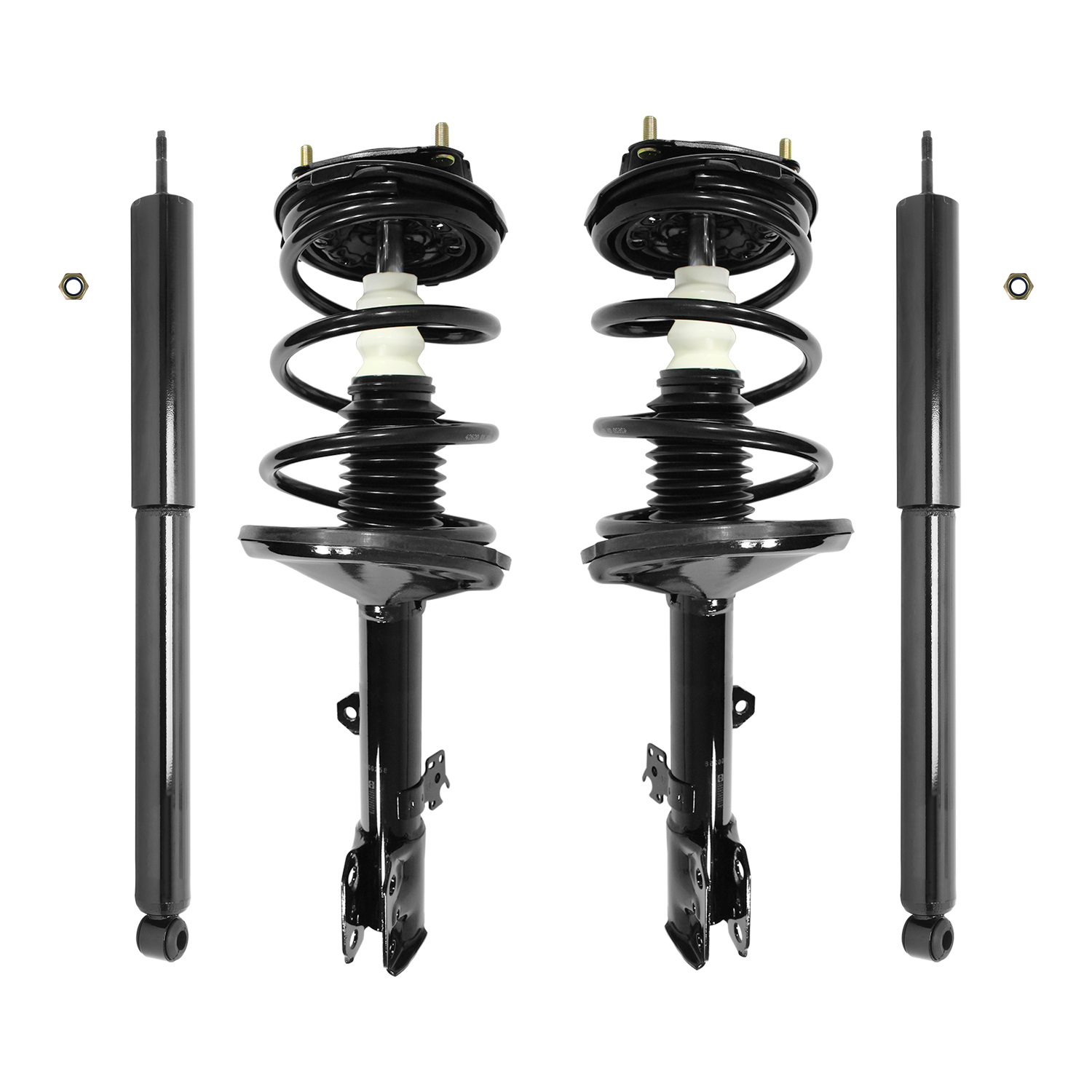 Unity Automotive 4-11257-259820-001 Suspension Strut and Shock Absorber Assembly Kit For TOYOTA