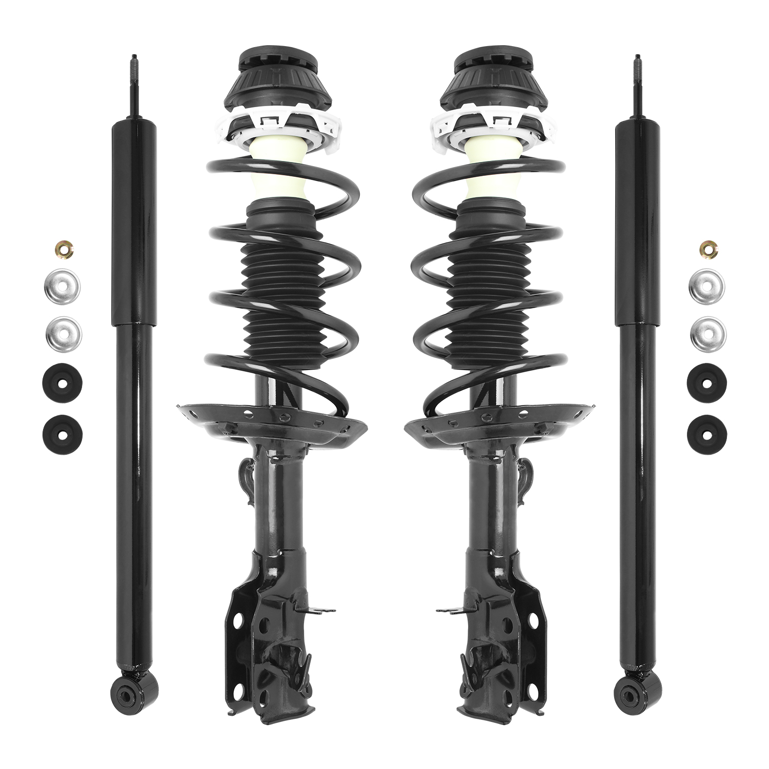 Unity Automotive 4-11311-253300-001 Suspension Strut and Shock Absorber Assembly Kit For HONDA