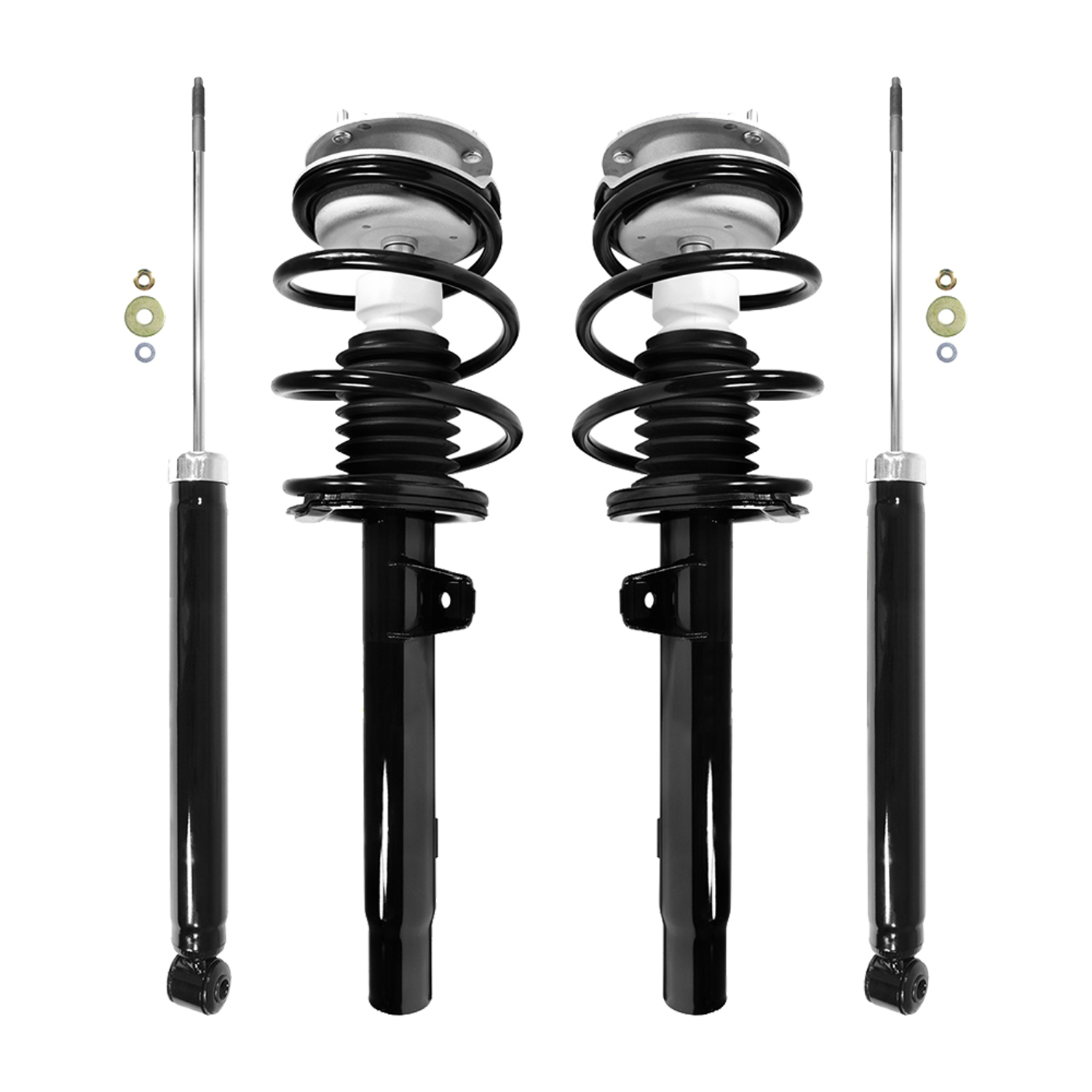 Unity Automotive 4-11371-259030-001 Suspension Strut and Shock Absorber Assembly Kit For BMW