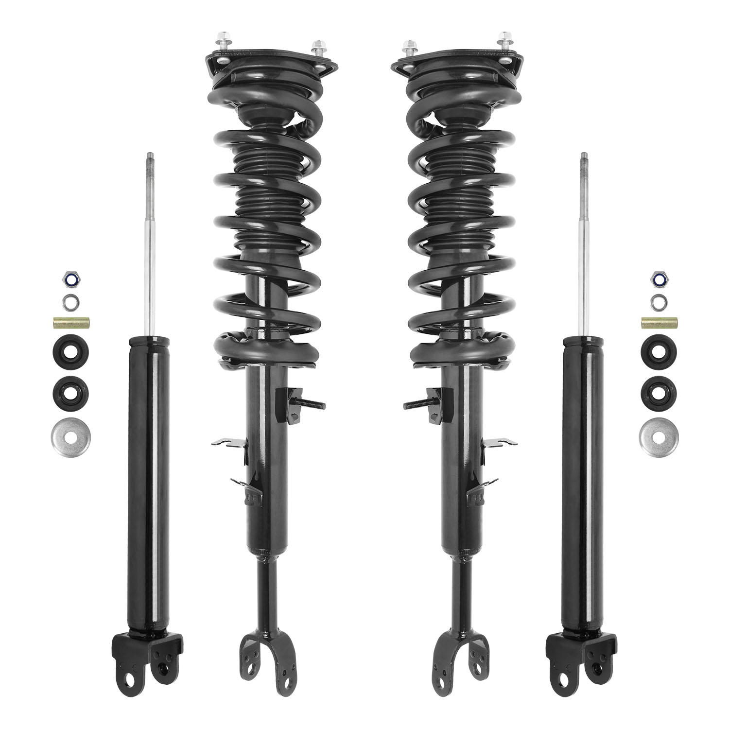 Unity Automotive 4-11397-255110-001 Suspension Strut and Shock Absorber Assembly Kit For INFINITI