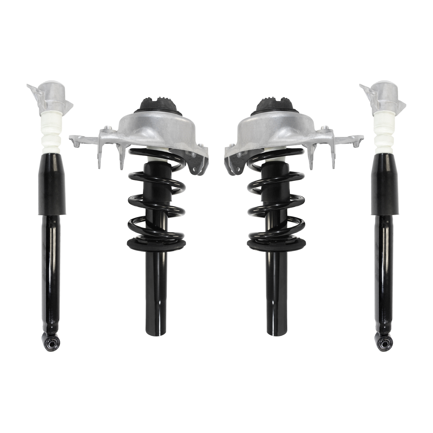 Unity Automotive 4-11427-257120-001 Suspension Strut and Shock Absorber Assembly Kit For AUDI