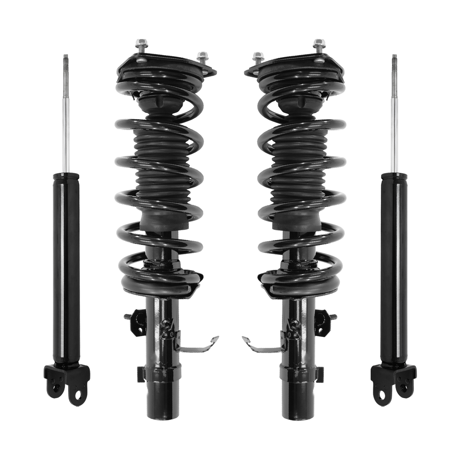 Unity Automotive 4-11435-255110-001 Suspension Strut and Shock Absorber Assembly Kit For INFINITI