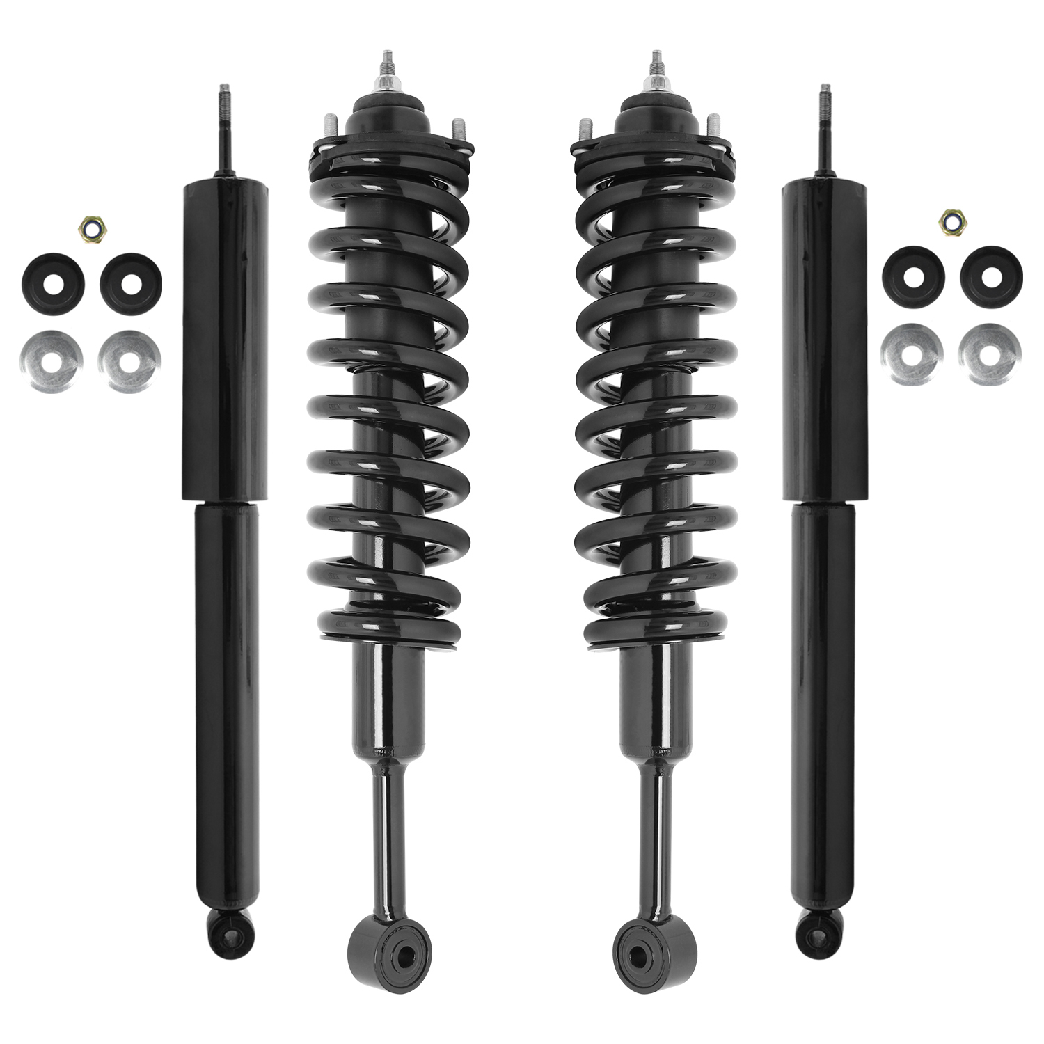 Unity Automotive 4-11563-254070-001 Suspension Strut and Shock Absorber Assembly Kit For TOYOTA