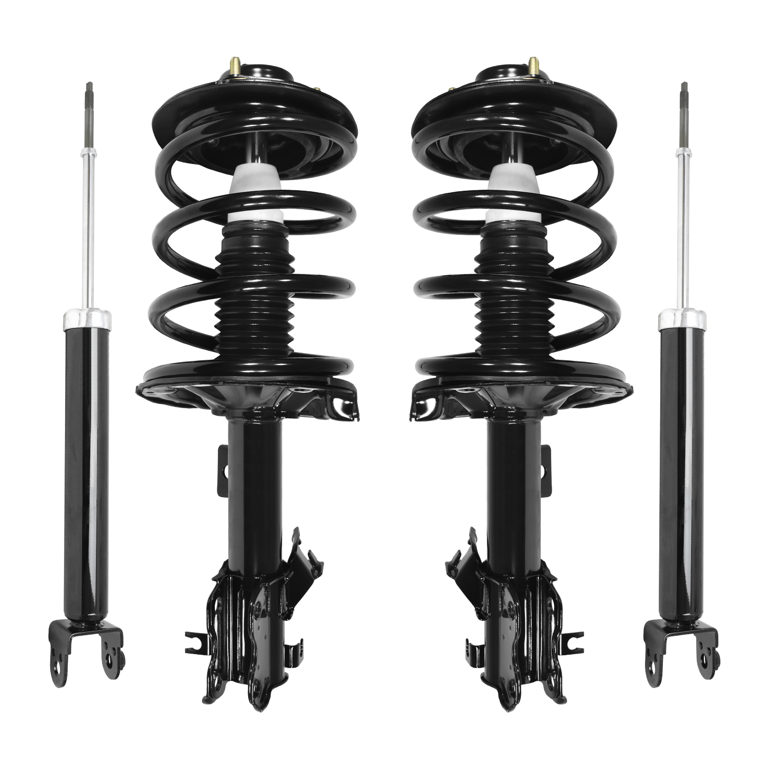 Unity Automotive 4-11593-255010-001 Suspension Strut and Shock Absorber Assembly Kit For NISSAN