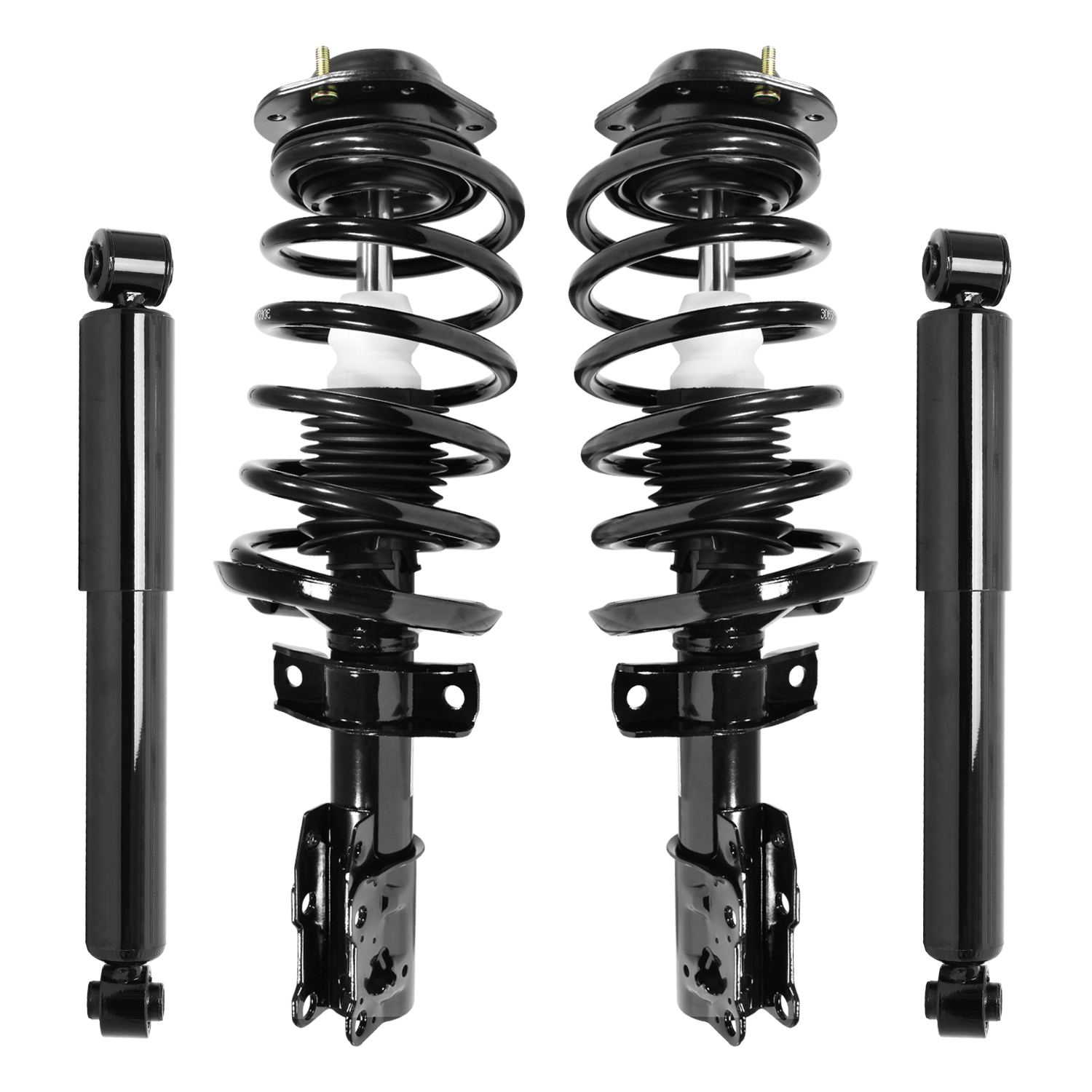 Unity Automotive 4-11601-251030-001 Suspension Strut and Shock Absorber Assembly Kit For CHEVROLET,PONTIAC