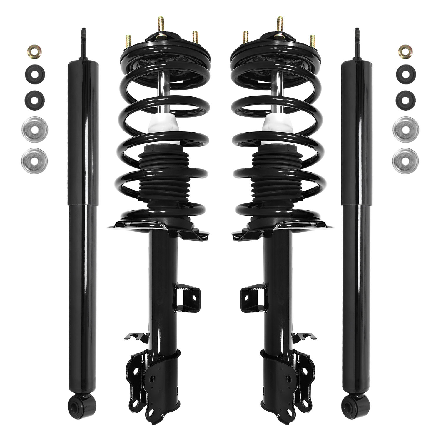 Unity Automotive 4-11621-252010-001 Suspension Strut and Shock Absorber Assembly Kit For FORD,MAZDA,MERCURY