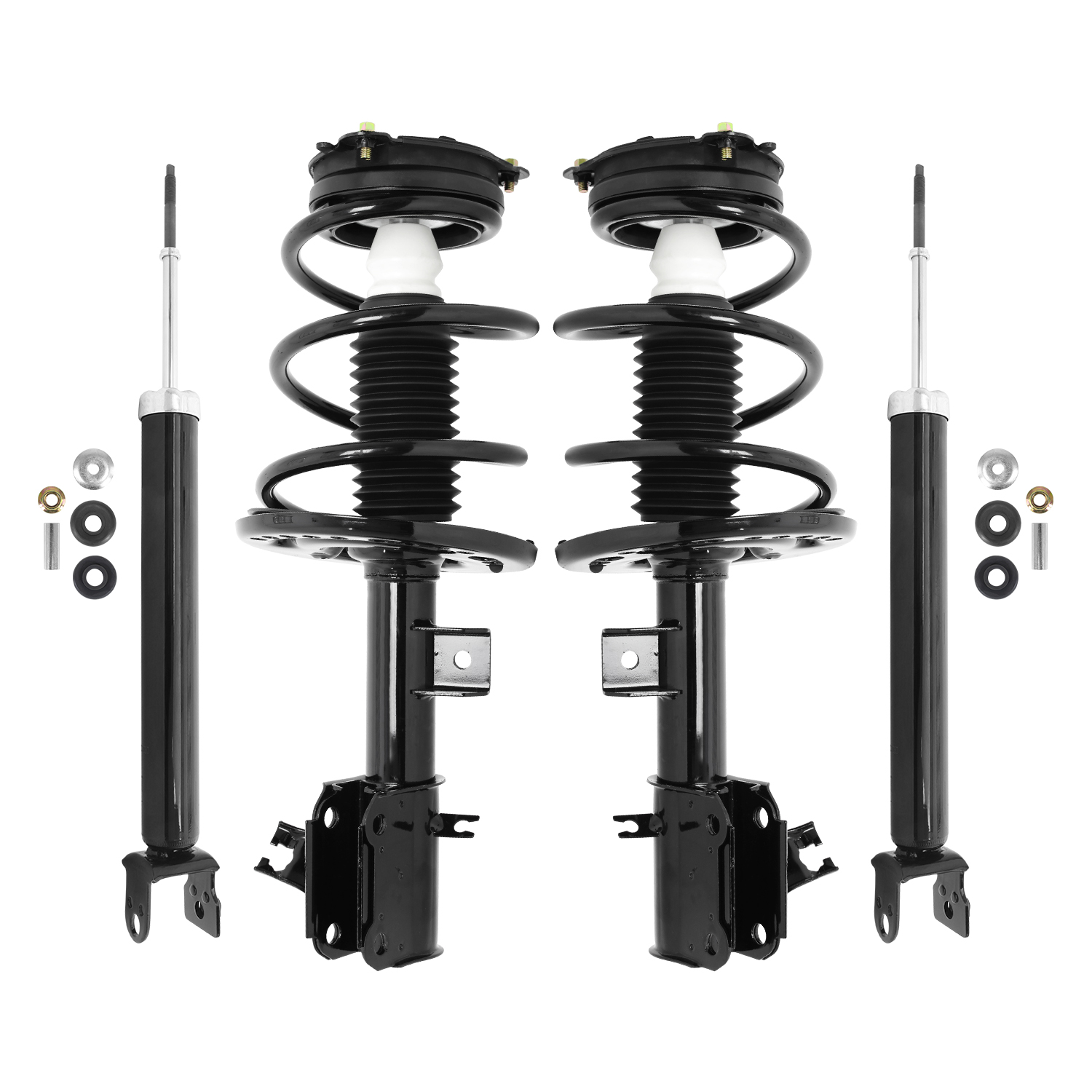 Unity Automotive 4-11633-255030-001 Suspension Strut and Shock Absorber Assembly Kit For NISSAN