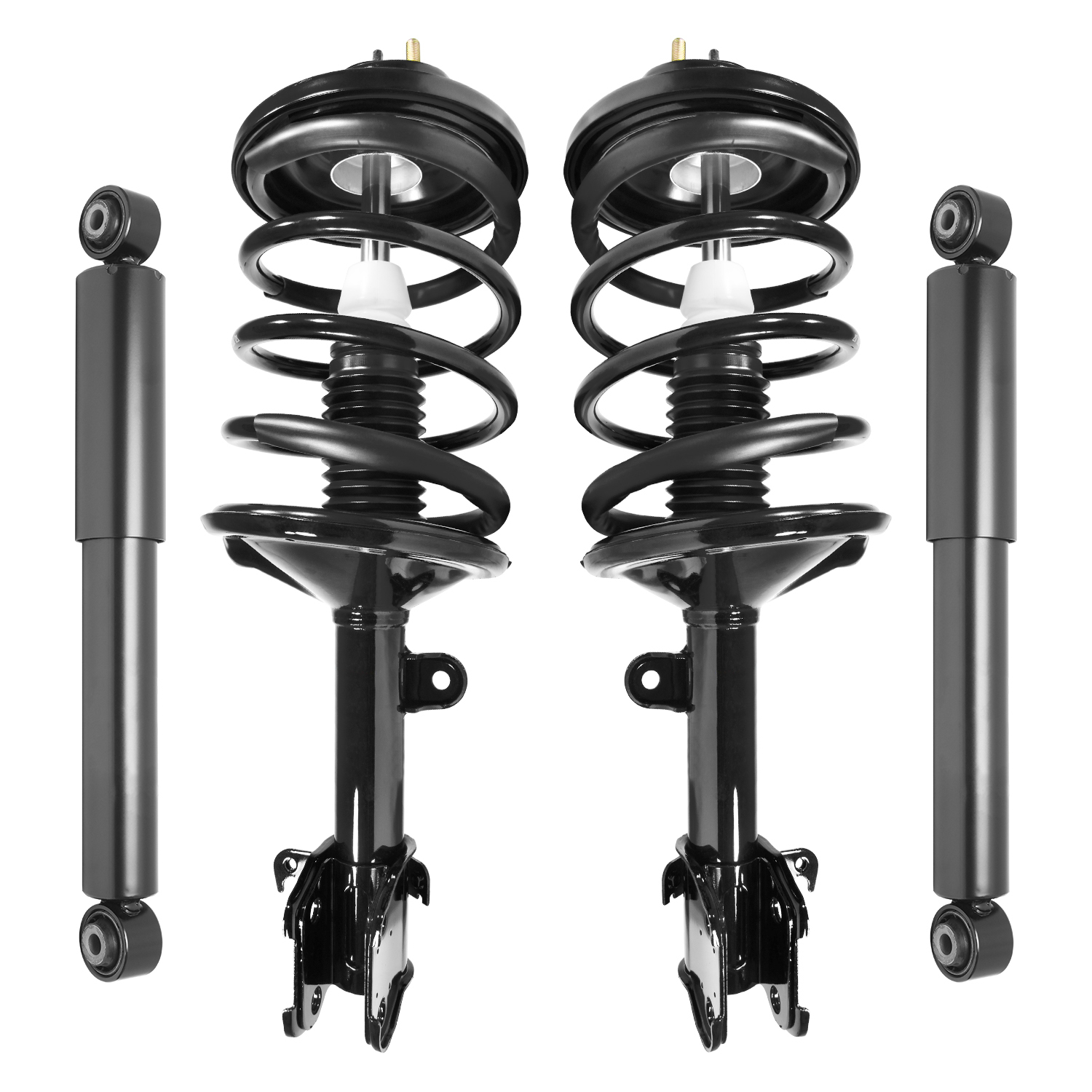 Unity Automotive 4-11643-250030-001 Suspension Strut and Shock Absorber Assembly Kit For ACURA,HONDA