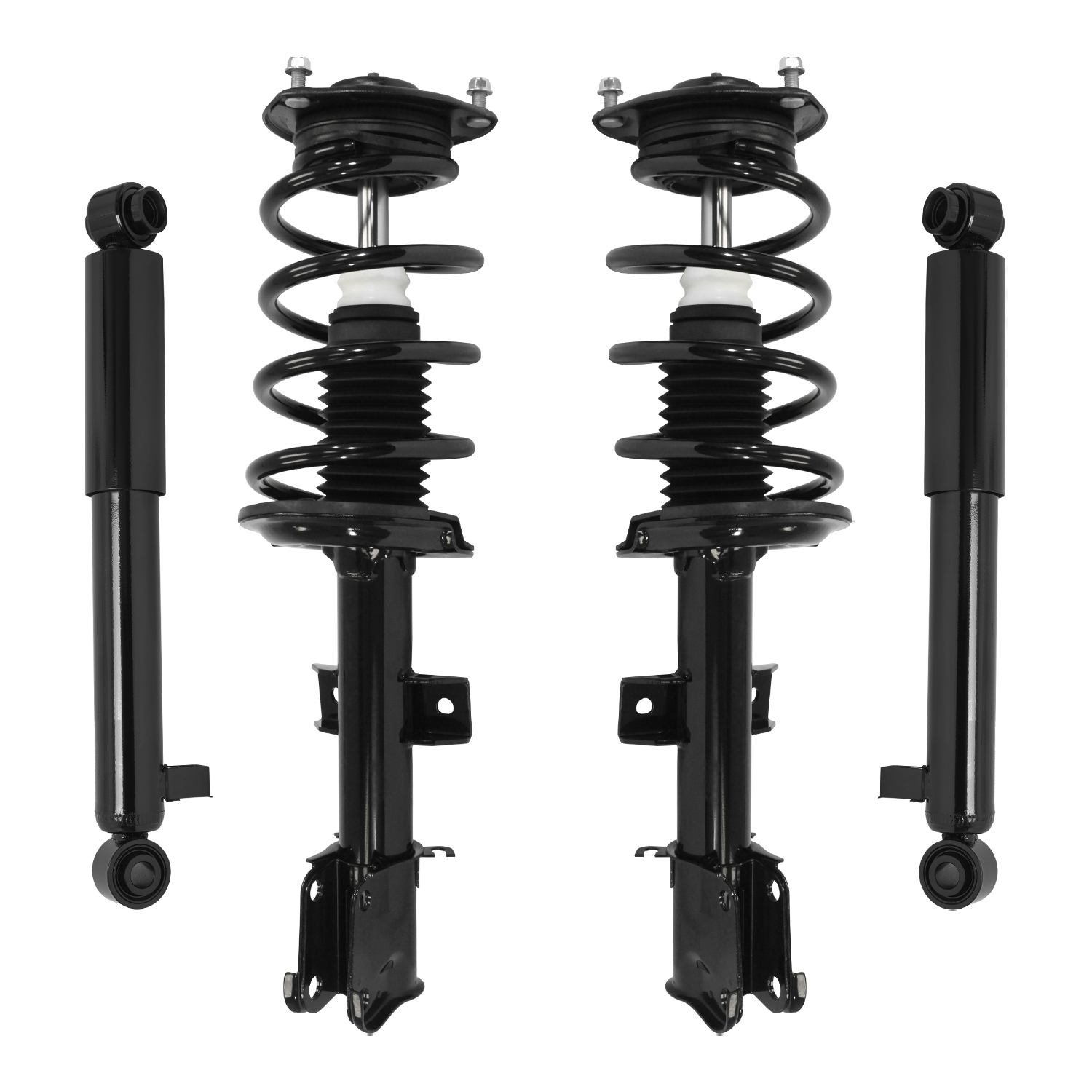 Unity Automotive 4-11655-259170-001 Suspension Strut and Shock Absorber Assembly Kit For KIA