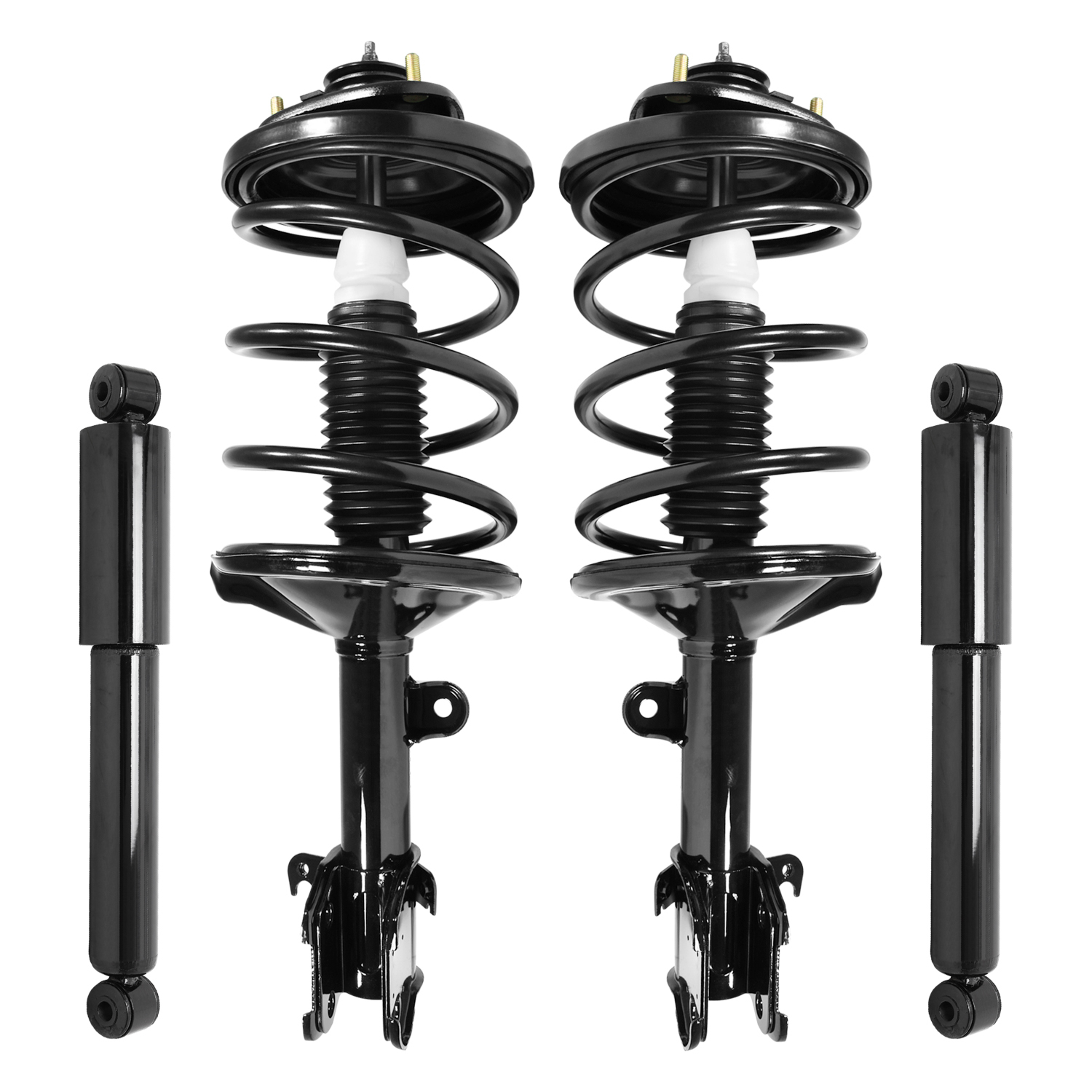 Unity Automotive 4-11661-250020-001 Suspension Strut and Shock Absorber Assembly Kit For HONDA