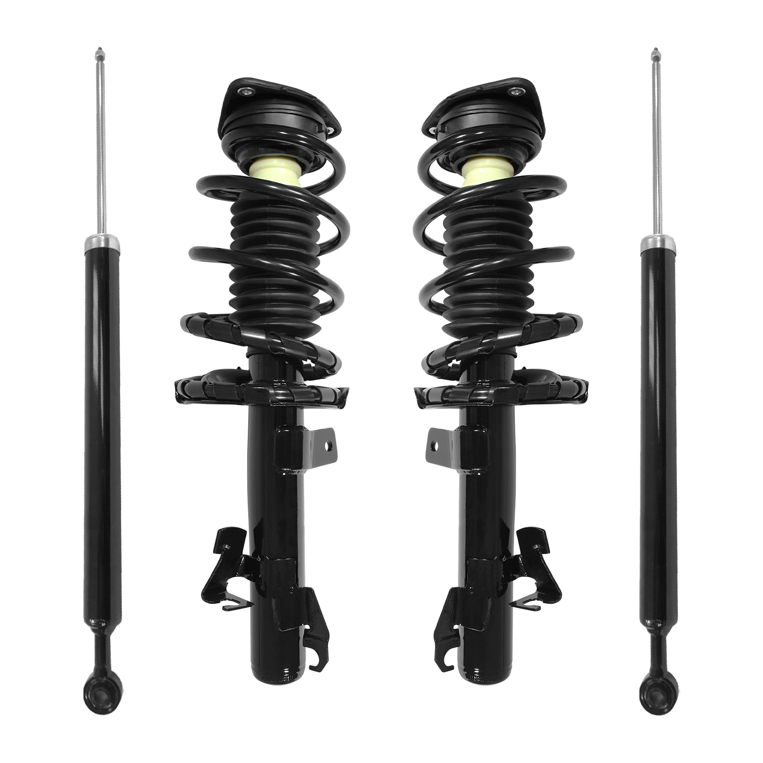 Unity Automotive 4-11681-259210-001 Suspension Strut and Shock Absorber Assembly Kit For MAZDA