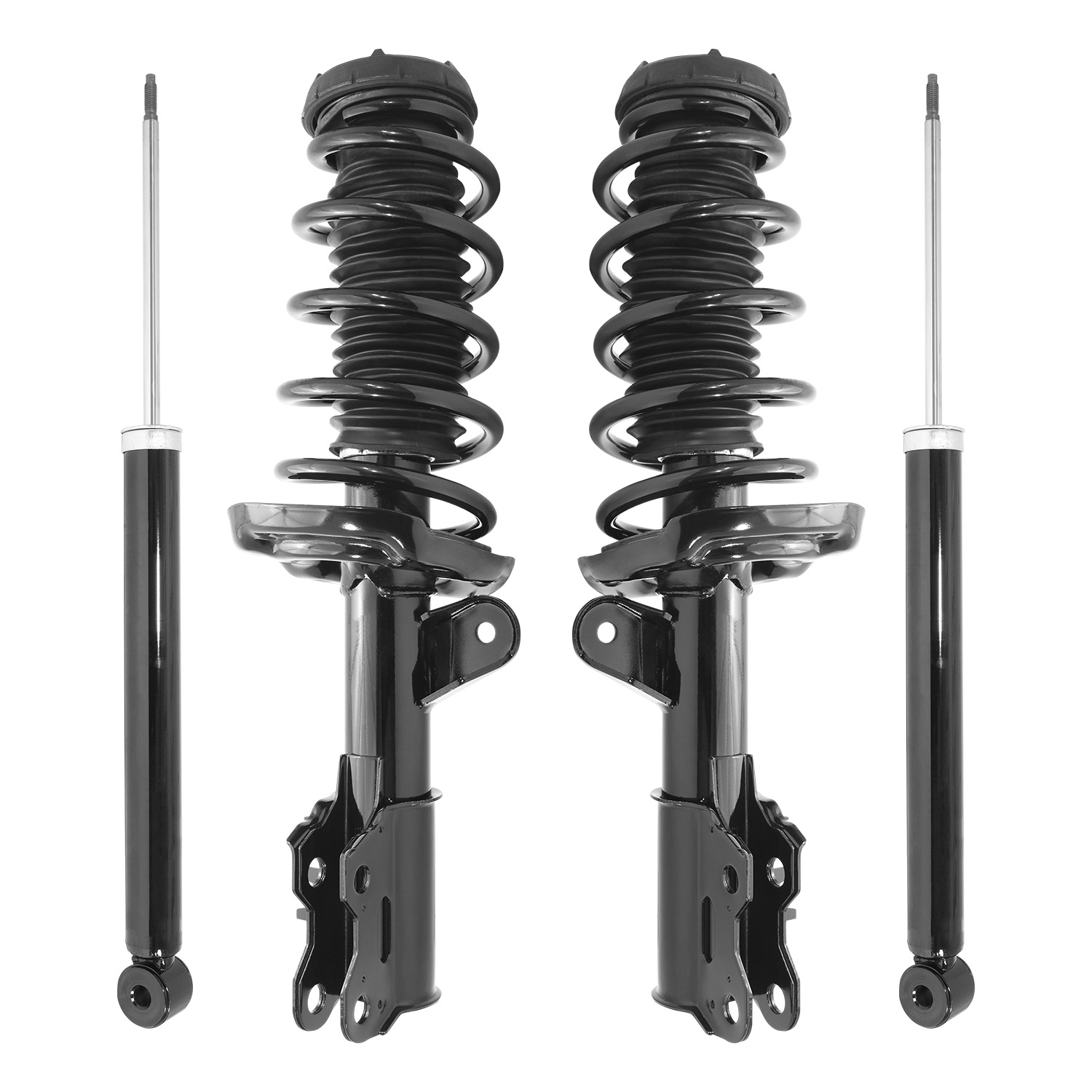 New Suspension Strut and Shock Absorber Assembly Kit UNY2722 Encore Trax eBay