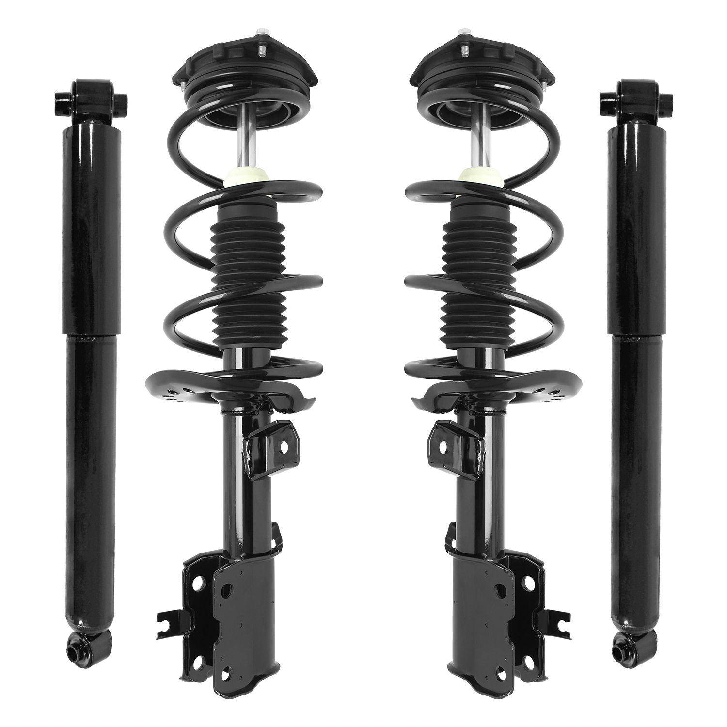 Unity Automotive 4-11737-255510-001 Suspension Strut and Shock Absorber Assembly Kit For NISSAN