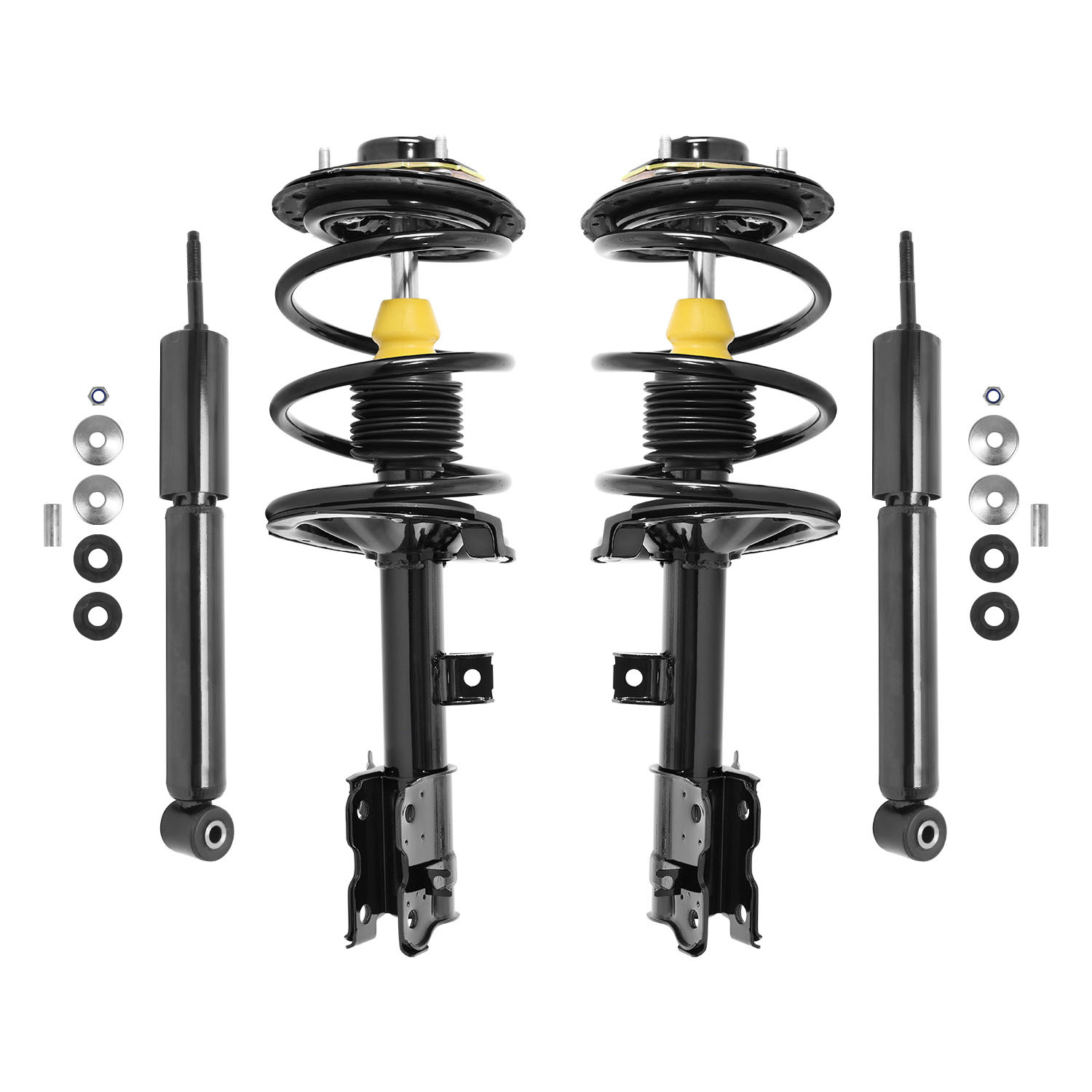 Unity Automotive 4-11761-255600-001 Suspension Strut and Shock Absorber Assembly Kit For NISSAN