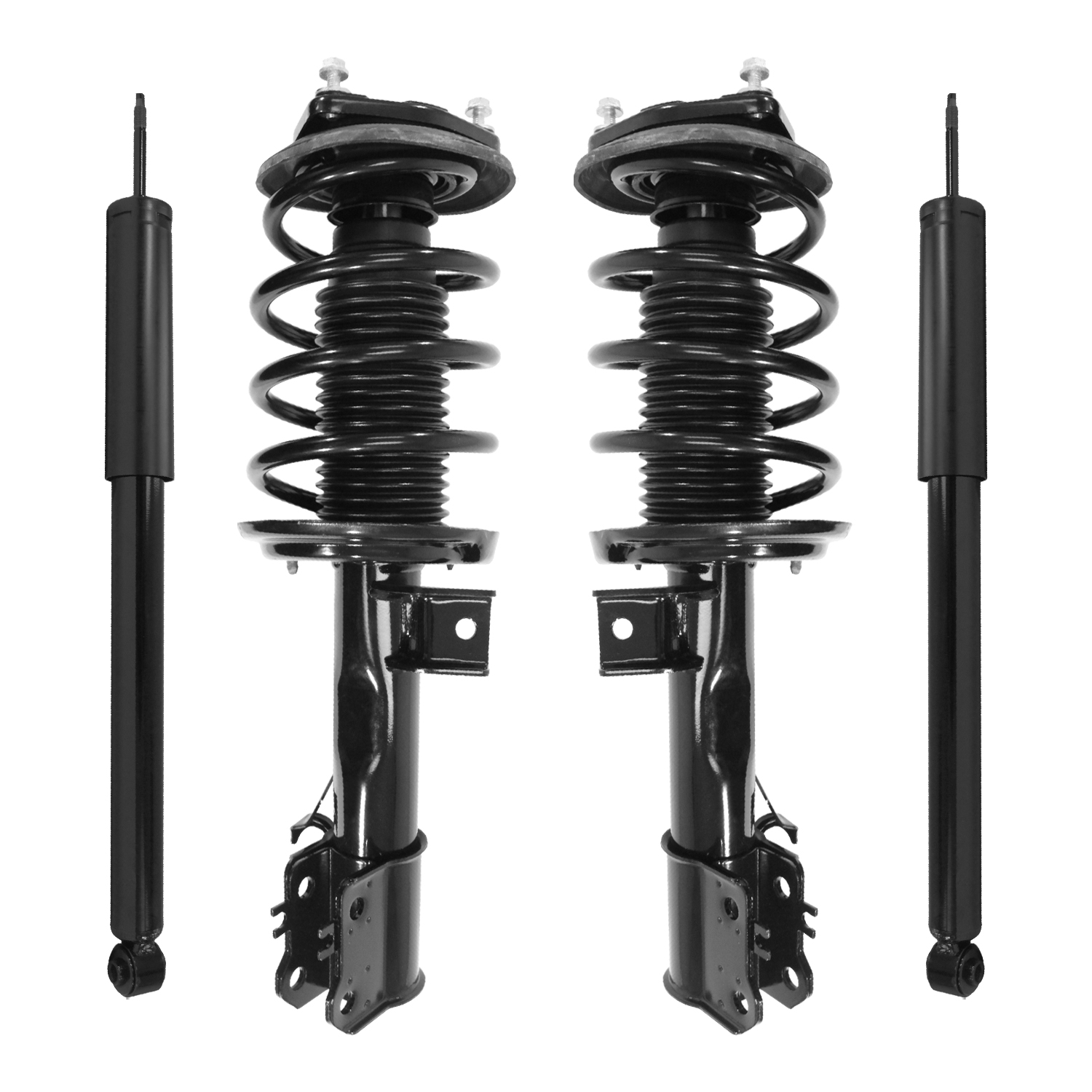 Unity Automotive 4-11765-257090-001 Suspension Strut and Shock Absorber Assembly Kit For MERCEDES-BENZ