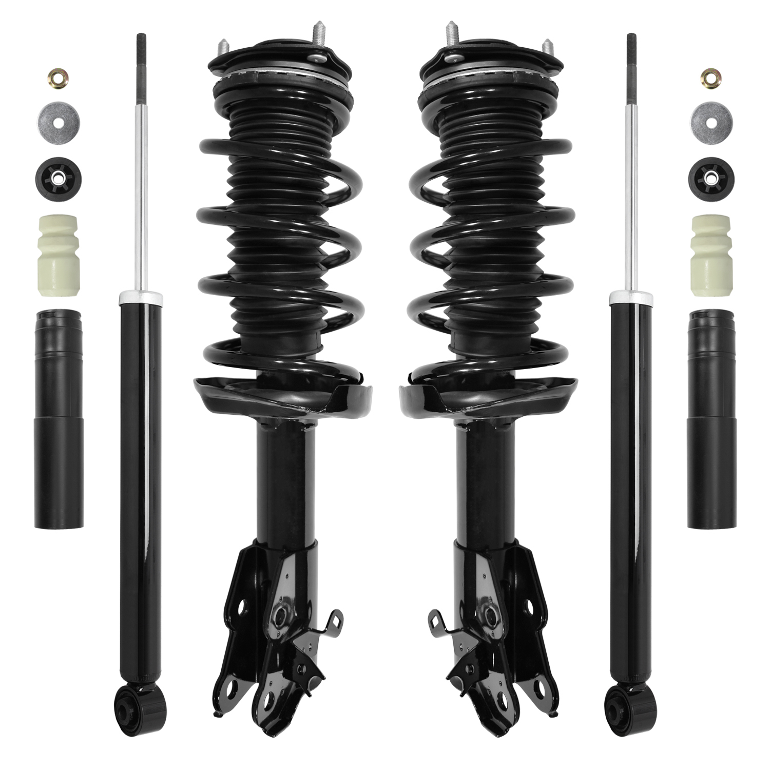 Unity Automotive 4-11815-253040-001 Suspension Strut and Shock Absorber Assembly Kit For ACURA,HONDA