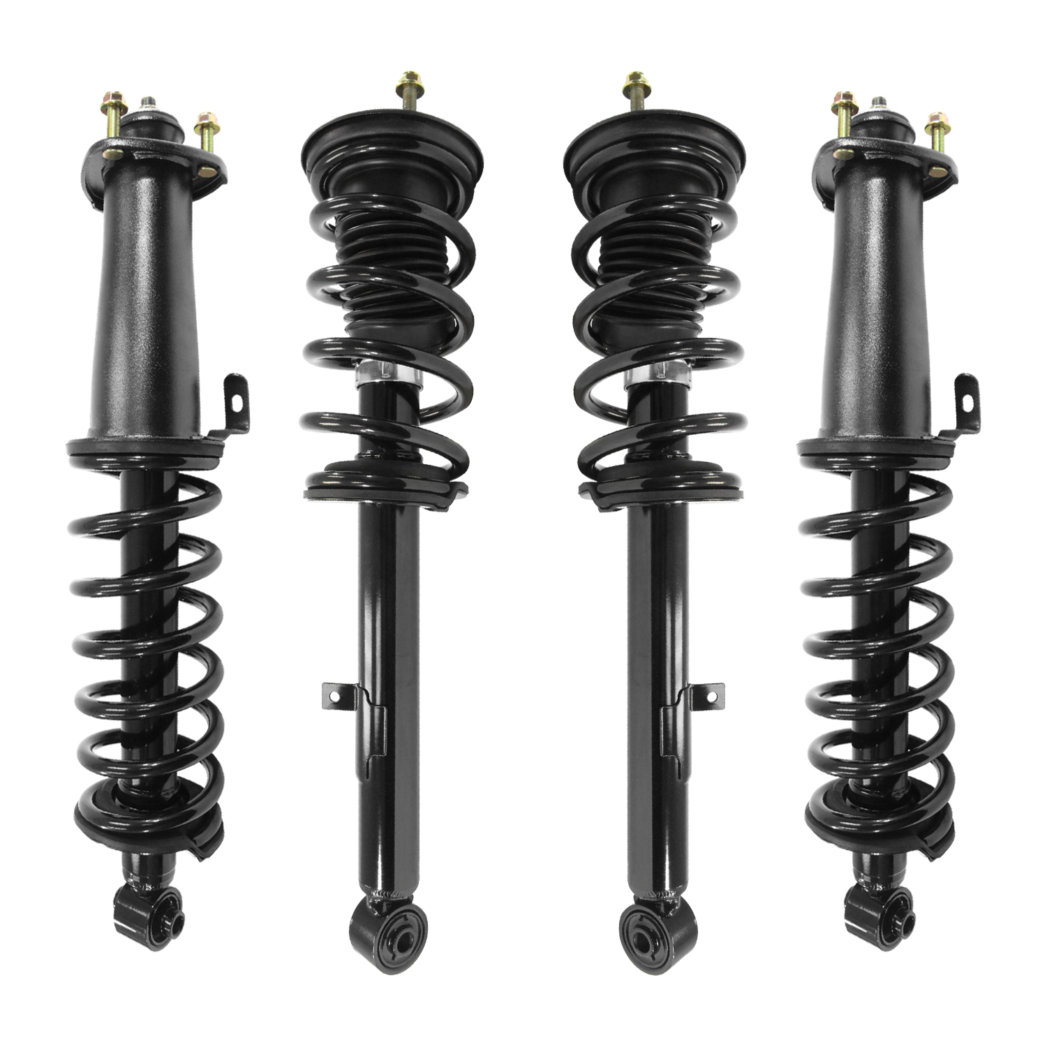 Unity Automotive 4-11837-15260-001 Suspension Strut and Coil Spring Kit For LEXUS