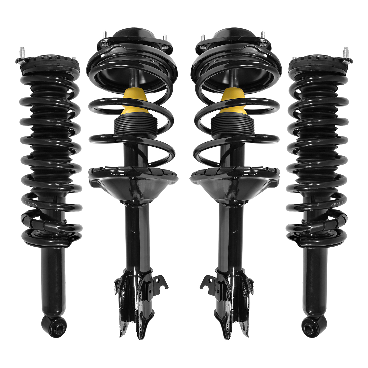 Unity Automotive 4-11853-15870-001 Suspension Strut Assembly Kit For SUBARU