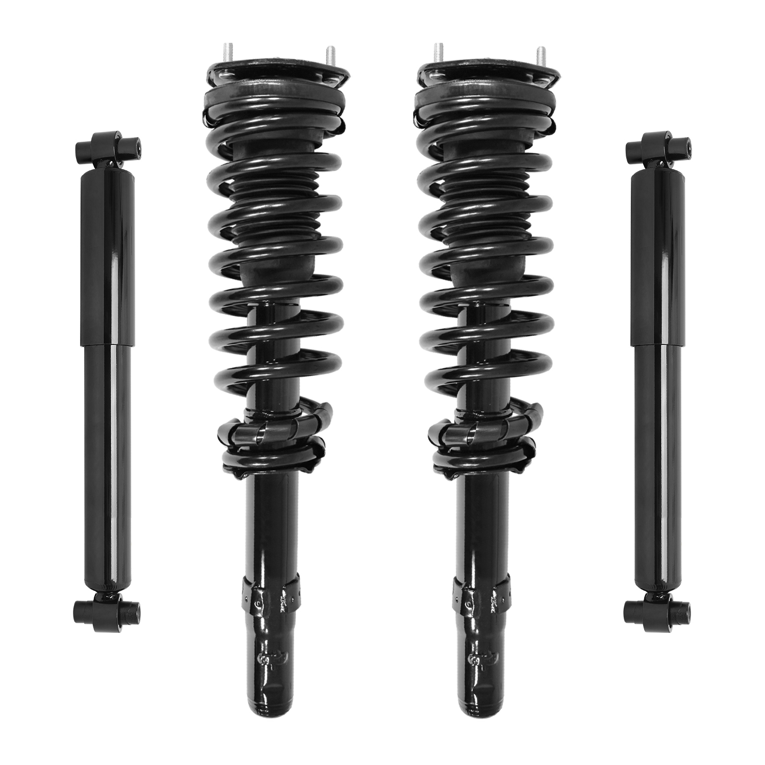 Unity Automotive 4-11990-252080-001 Suspension Strut and Shock Absorber Assembly Kit For FORD,LINCOLN,MAZDA,MERCURY