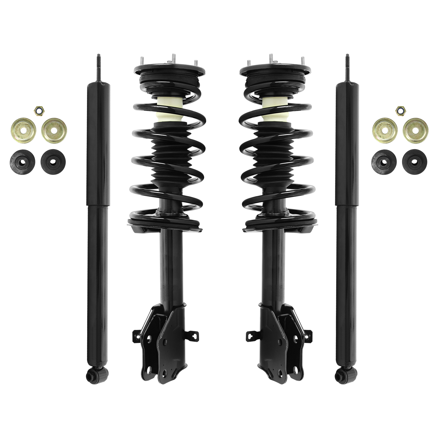 Unity Automotive 4-11995-252310-001 Suspension Strut and Shock Absorber Assembly Kit For FORD,LINCOLN
