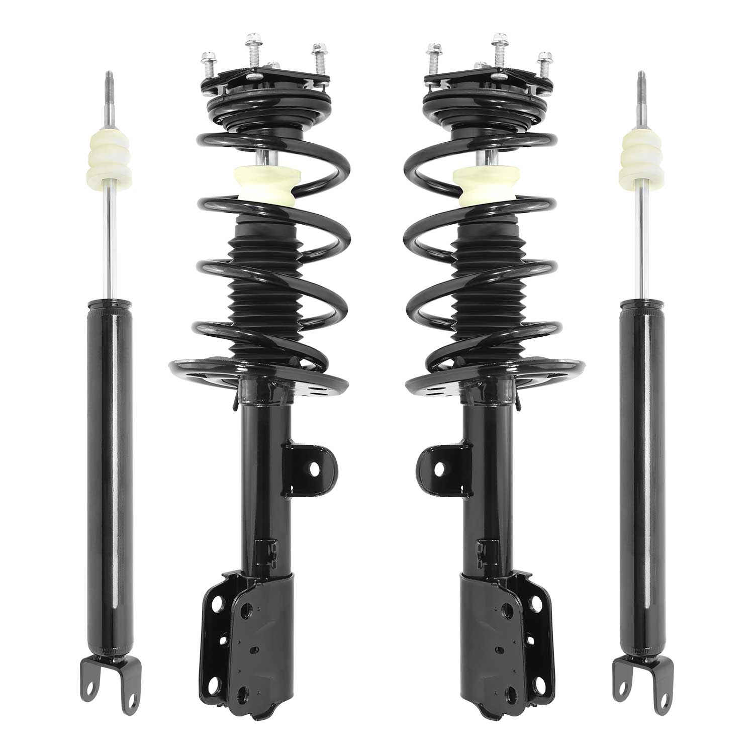 Unity Automotive 4-13113-259140-001 Suspension Strut and Shock Absorber Assembly Kit For FORD