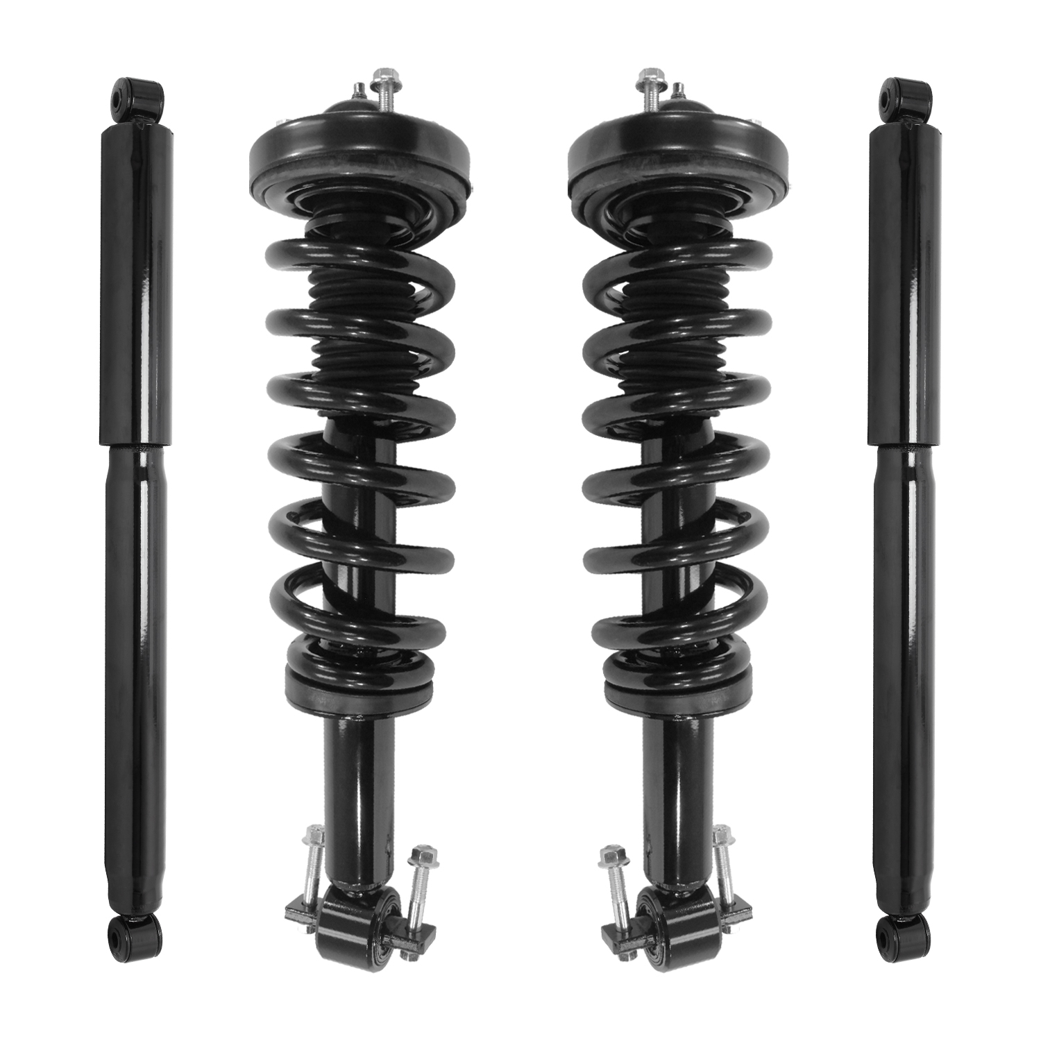 Unity Automotive 4-13201-252600-001 Suspension Strut and Shock Absorber Assembly Kit For FORD