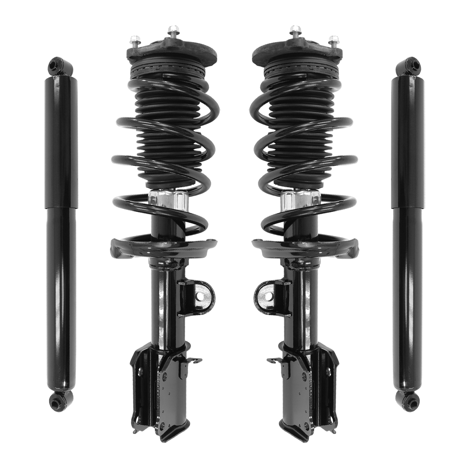 Unity Automotive 4-13423-253380-001 Suspension Strut and Shock Absorber Assembly Kit For RAM
