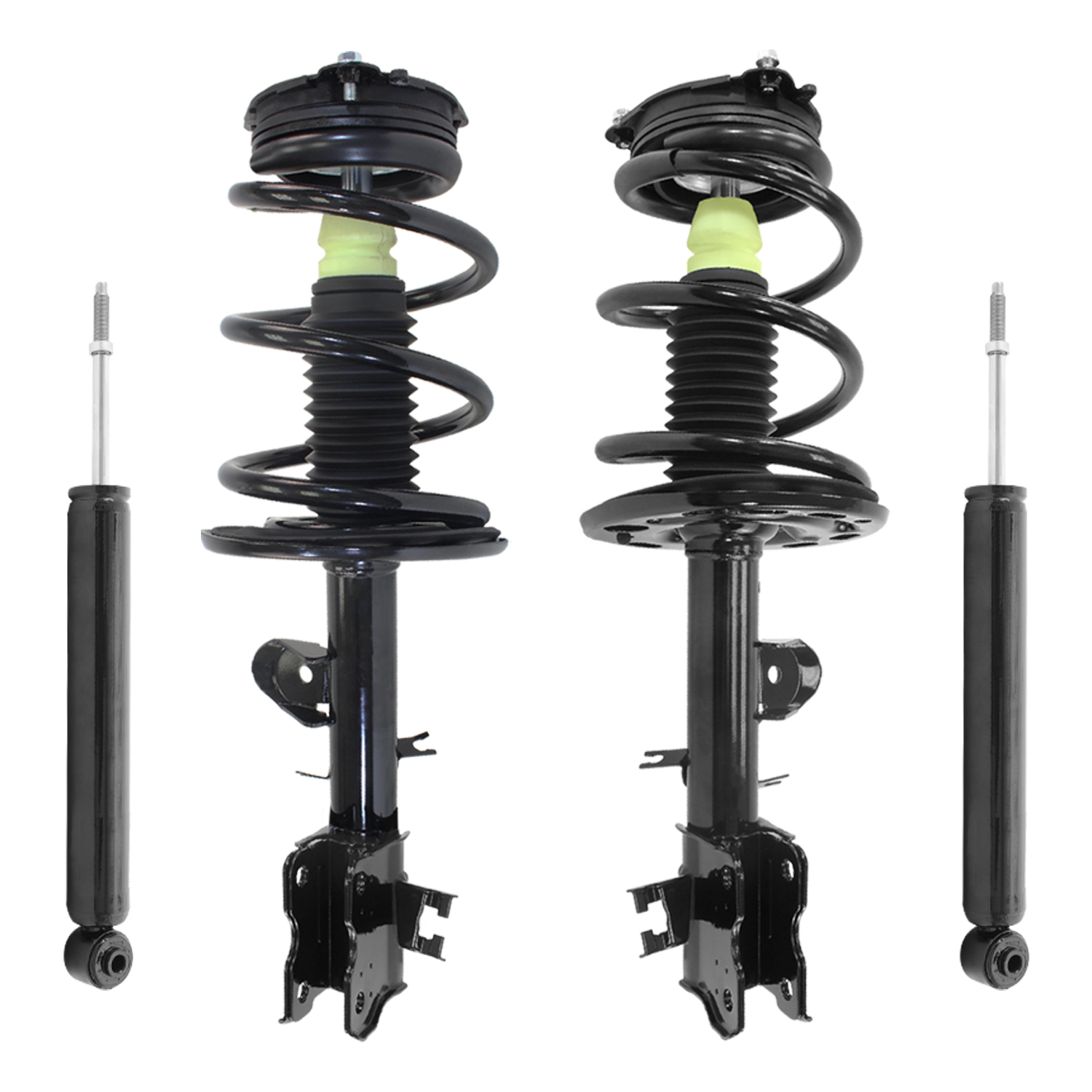 Unity Automotive 4-13651-253620-001 Suspension Strut and Shock Absorber Assembly Kit For NISSAN